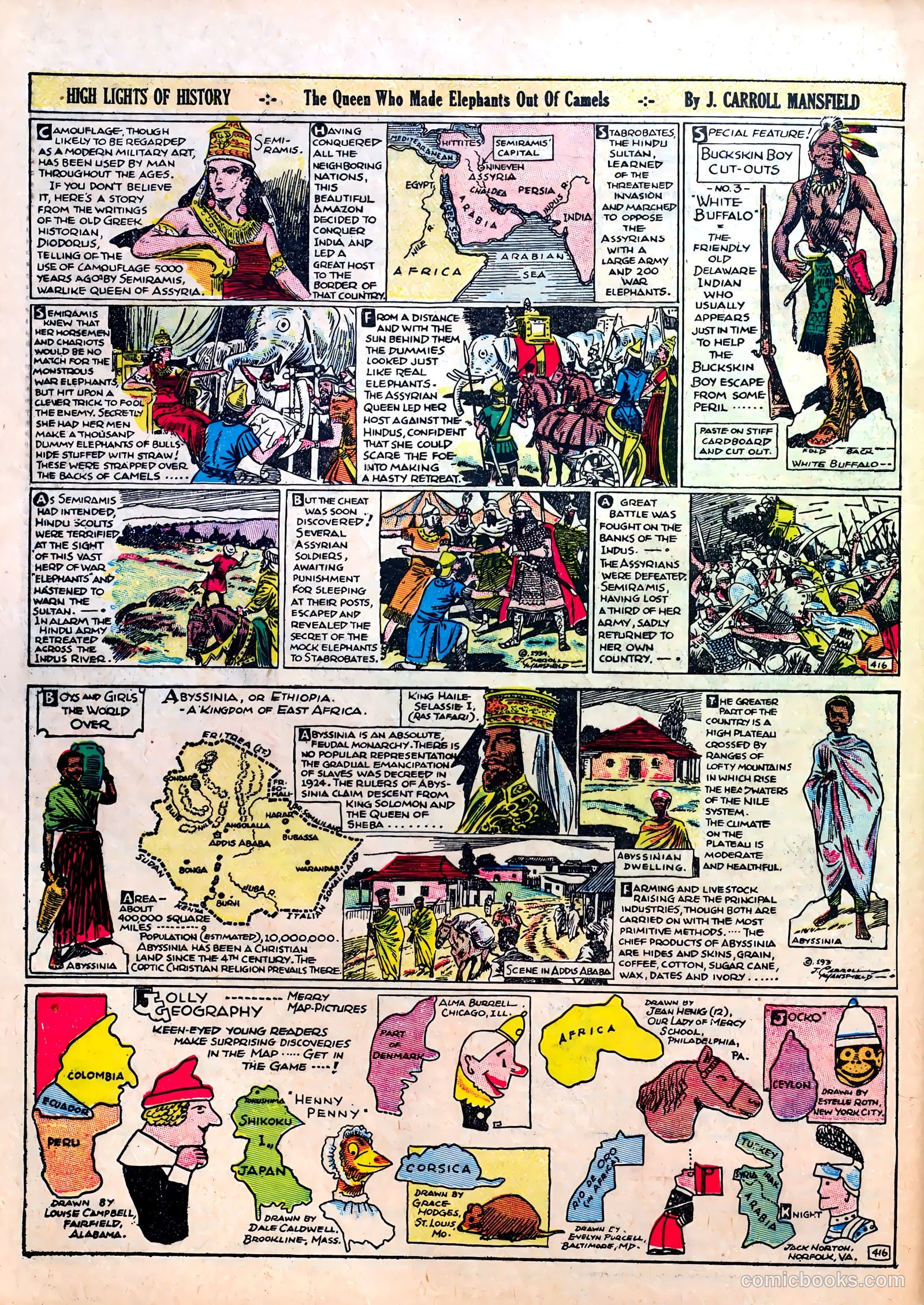 Famous Funnies #12 — page 49 of 65