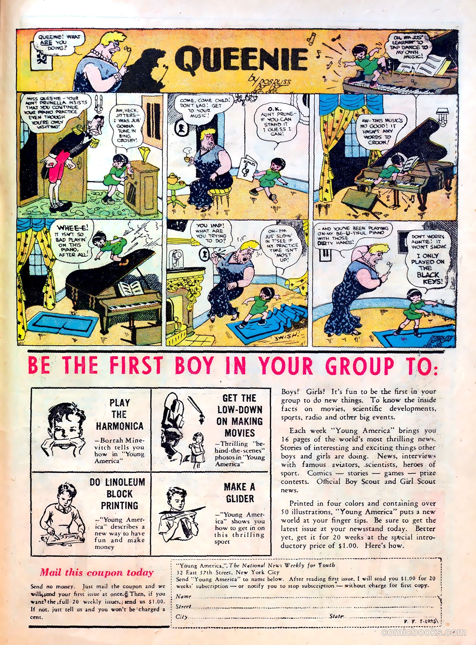 Famous Funnies #12 — page 50 of 65