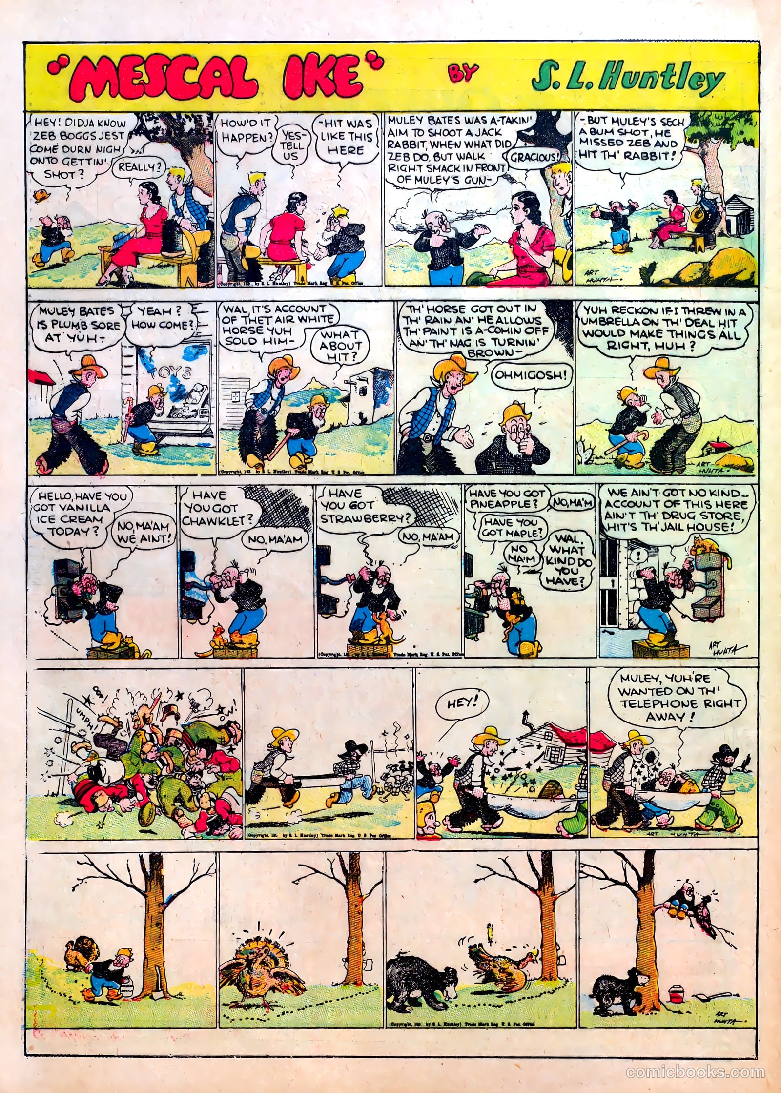 Famous Funnies #12 — page 51 of 65