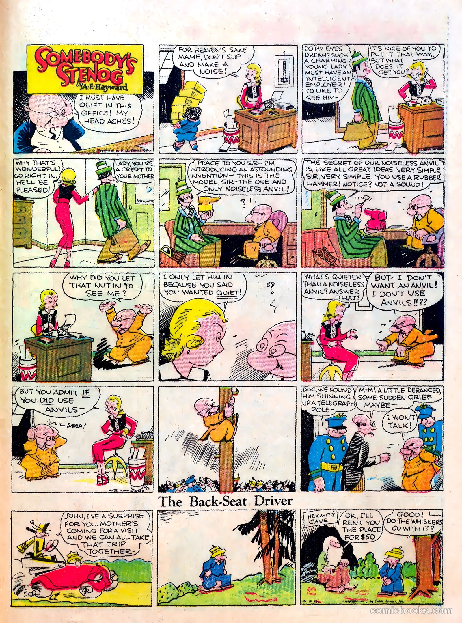 Famous Funnies #12 — page 52 of 65
