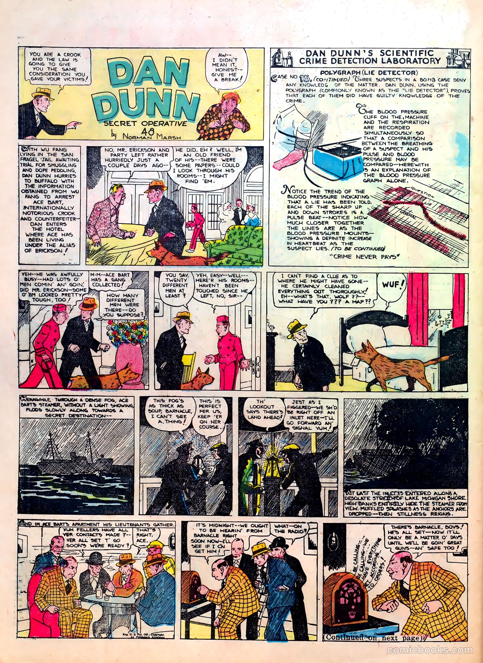 Famous Funnies #12 — page 53 of 65