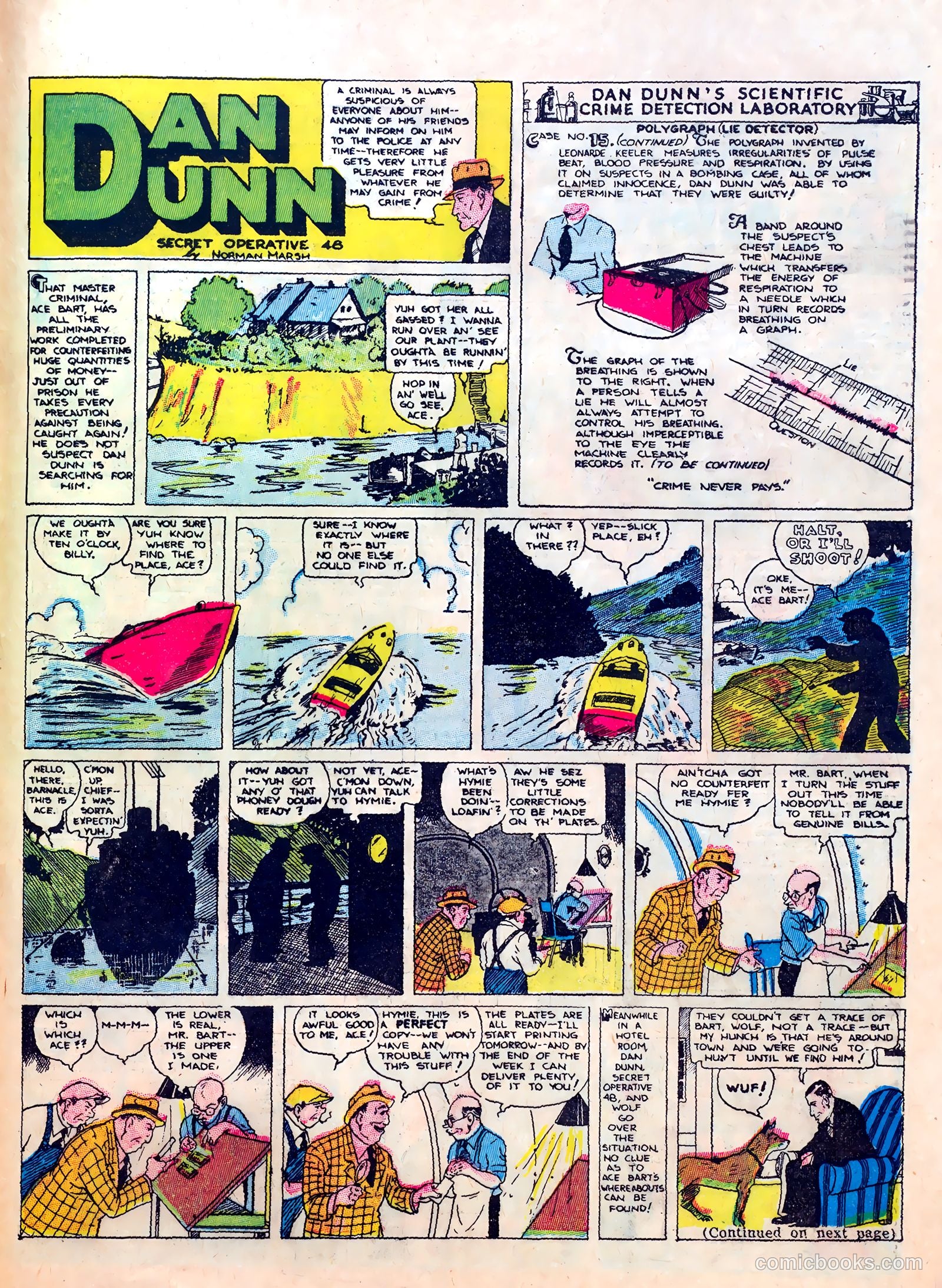 Famous Funnies #12 — page 54 of 65