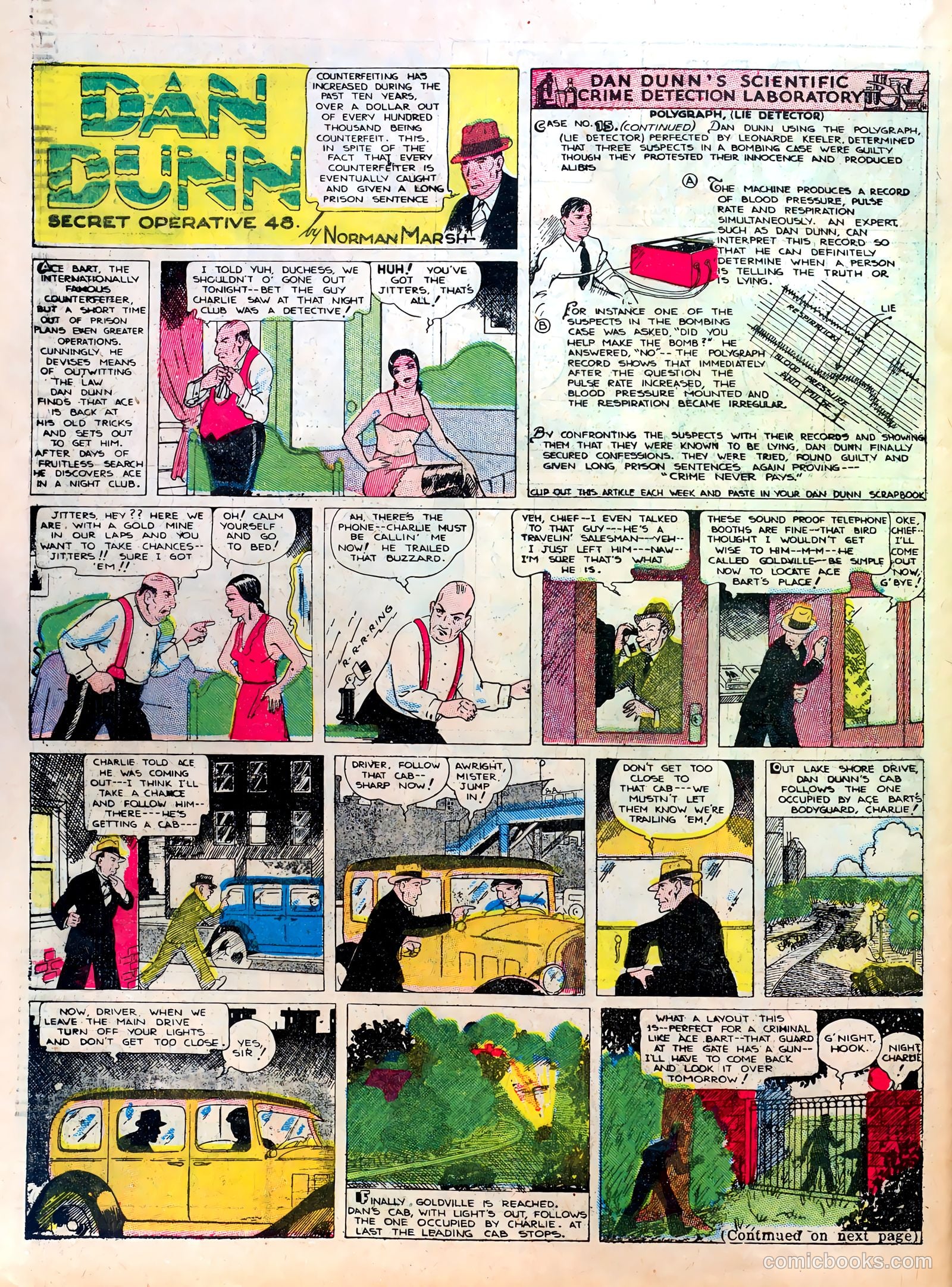 Famous Funnies #12 — page 55 of 65