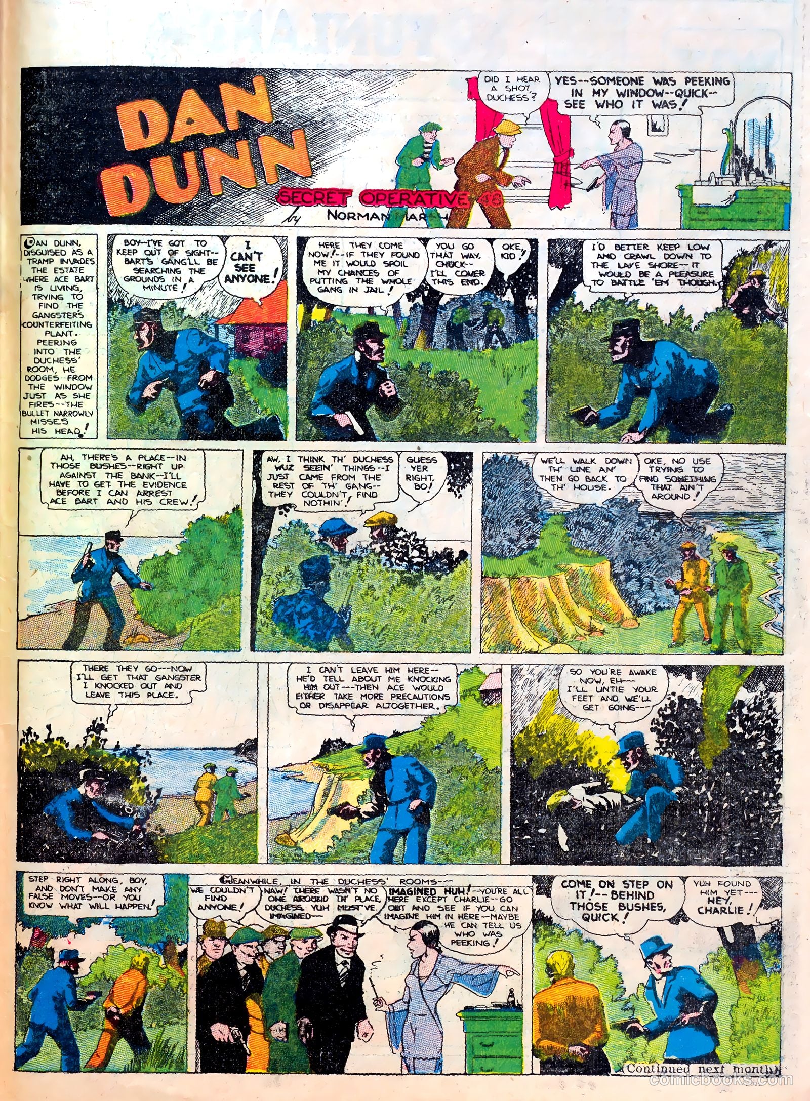Famous Funnies #12 — page 56 of 65