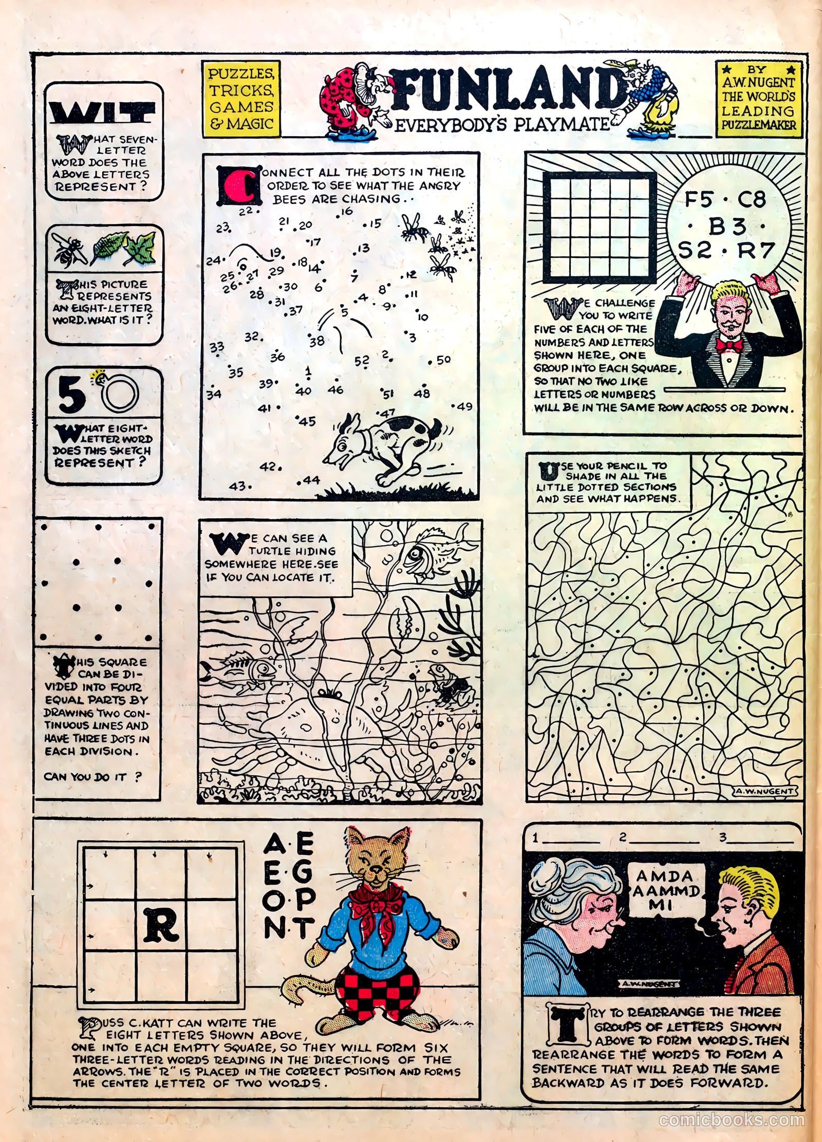 Famous Funnies #12 — page 57 of 65