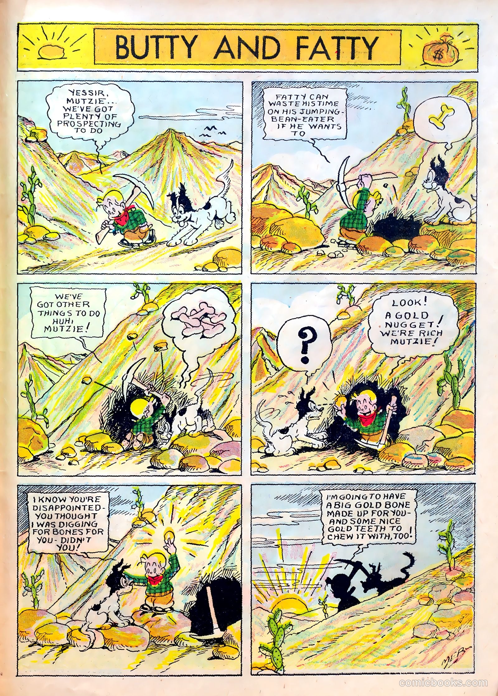Famous Funnies #12 — page 58 of 65