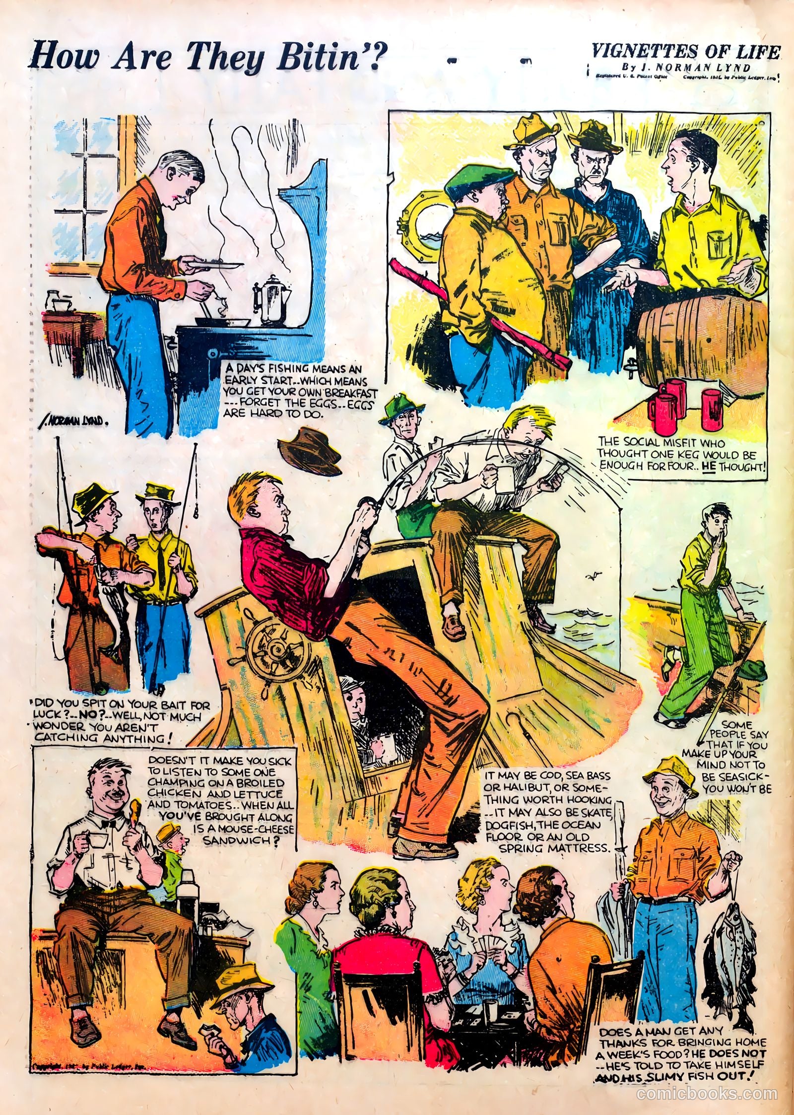 Famous Funnies #12 — page 59 of 65