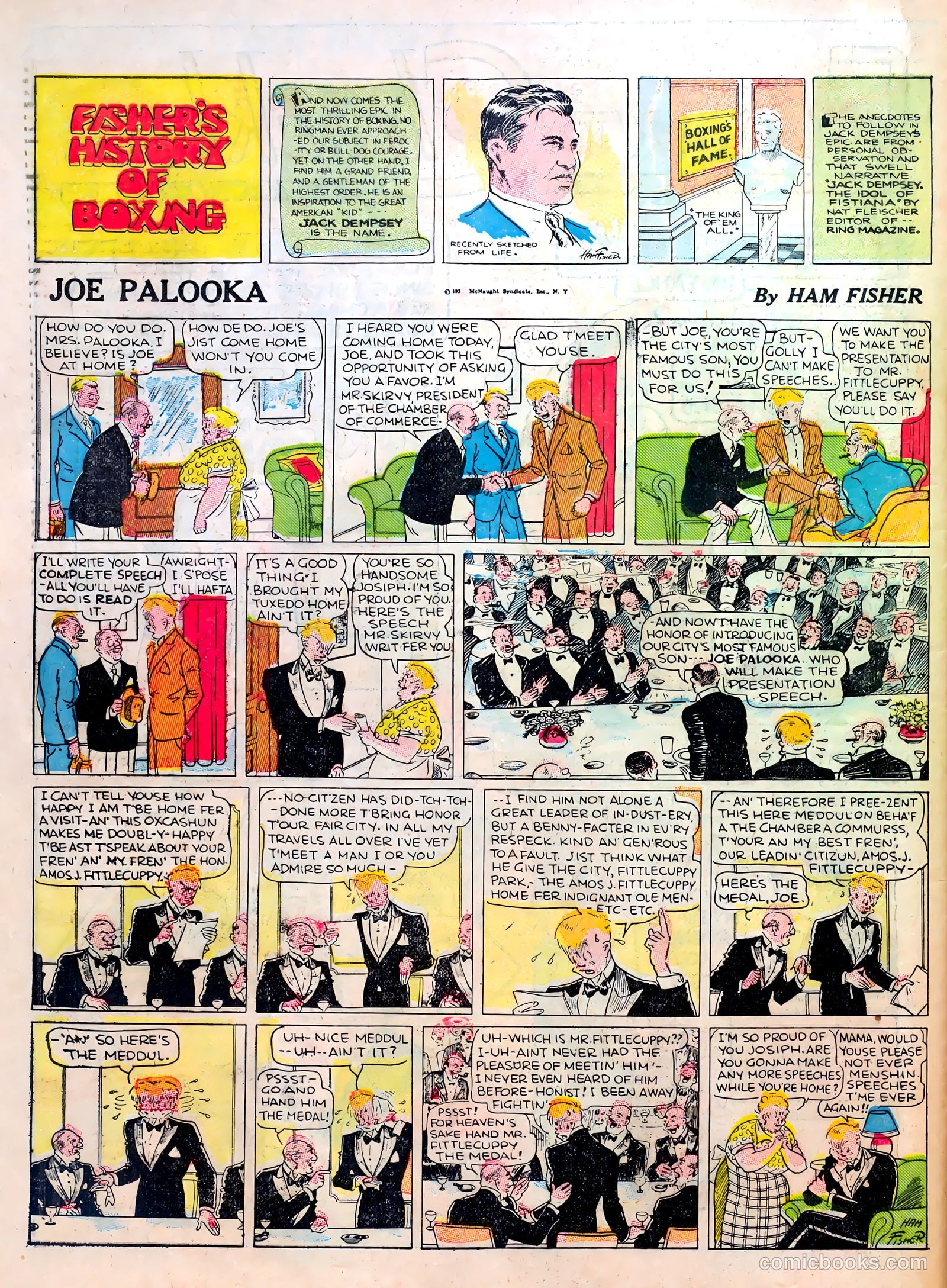 Famous Funnies #12 — page 61 of 65