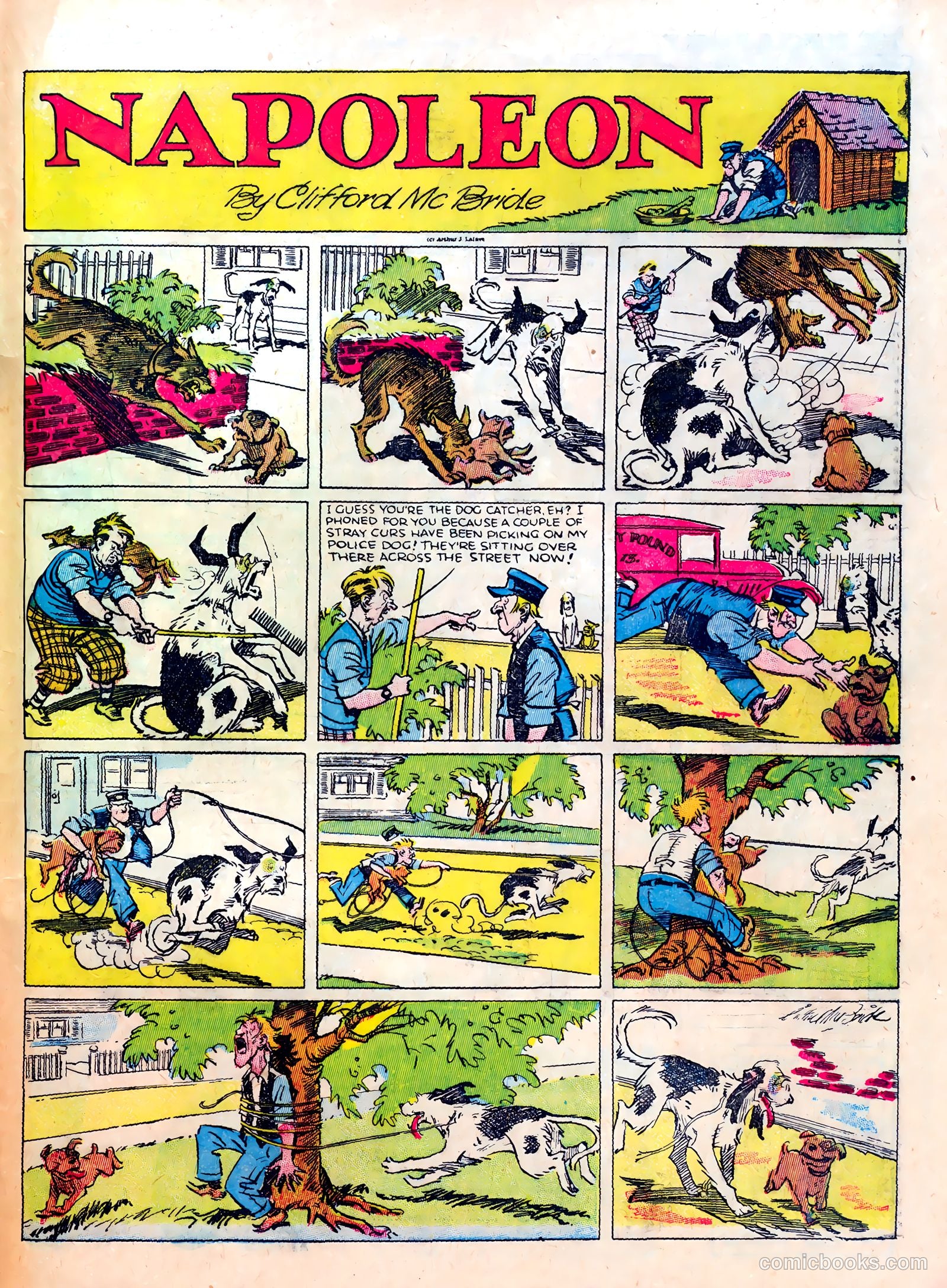 Famous Funnies #12 — page 62 of 65
