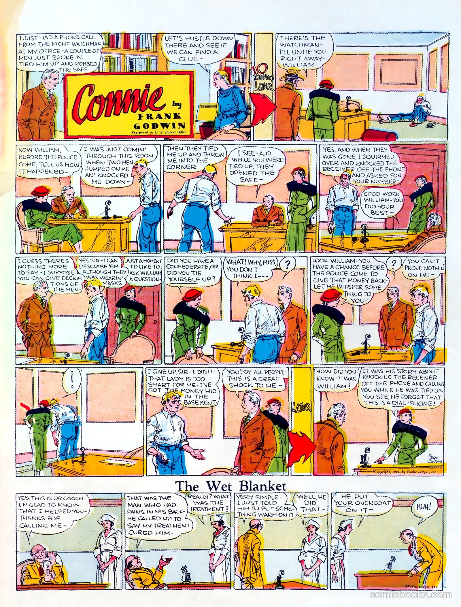 Famous Funnies #12 — page 64 of 65