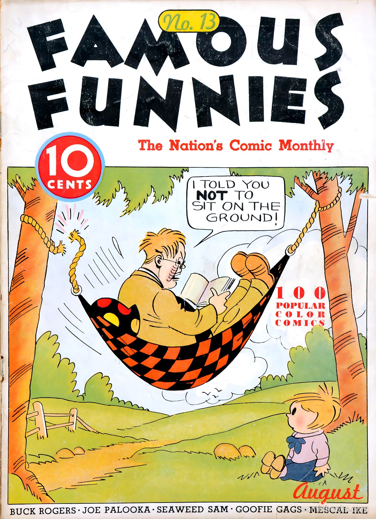 Famous Funnies #13 — page 1 of 63