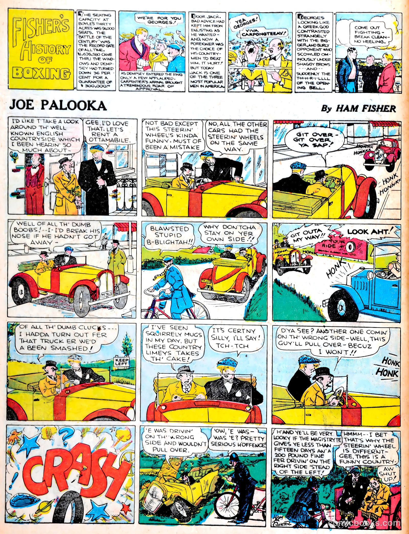 Famous Funnies #13 — page 4 of 63