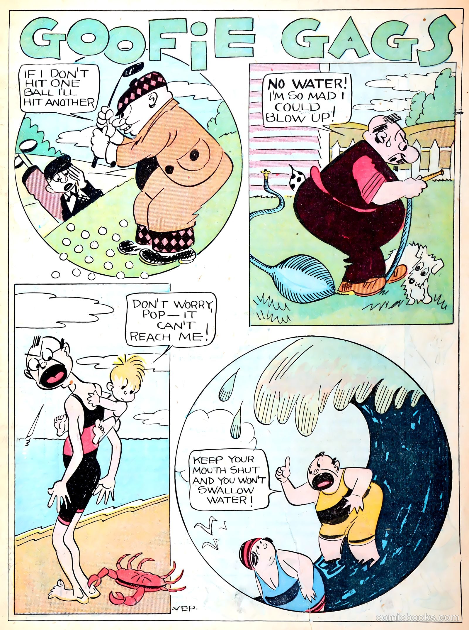 Famous Funnies #13 — page 5 of 63