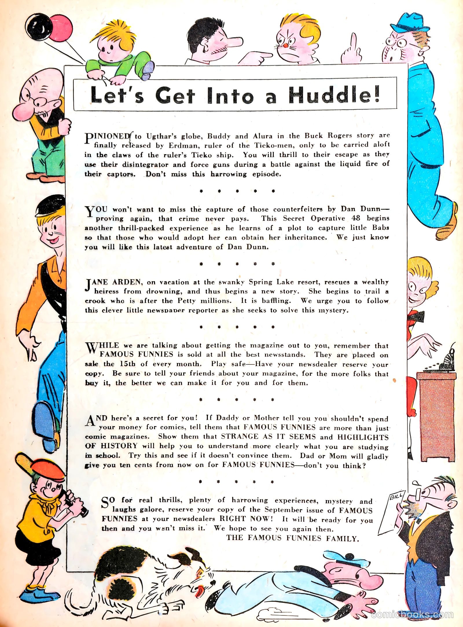 Famous Funnies #13 — page 6 of 63