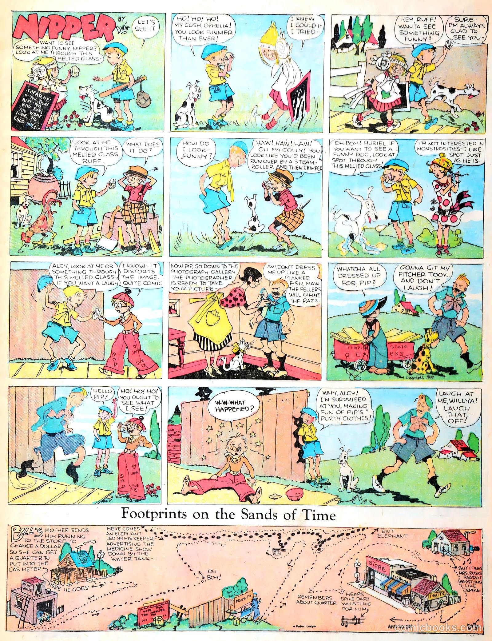 Famous Funnies #13 — page 7 of 63