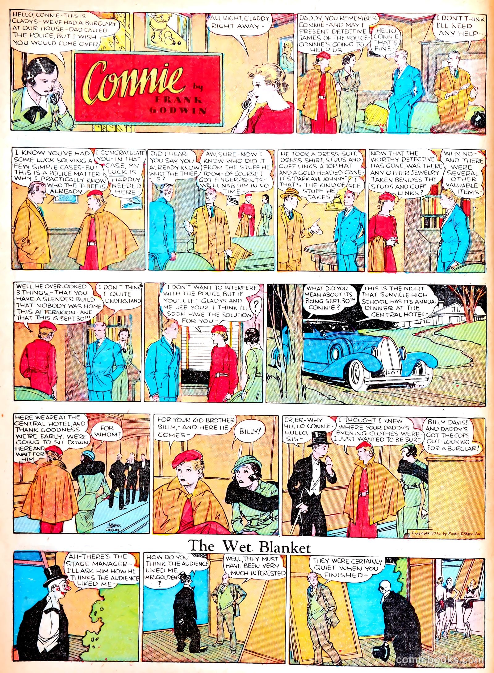 Famous Funnies #13 — page 8 of 63