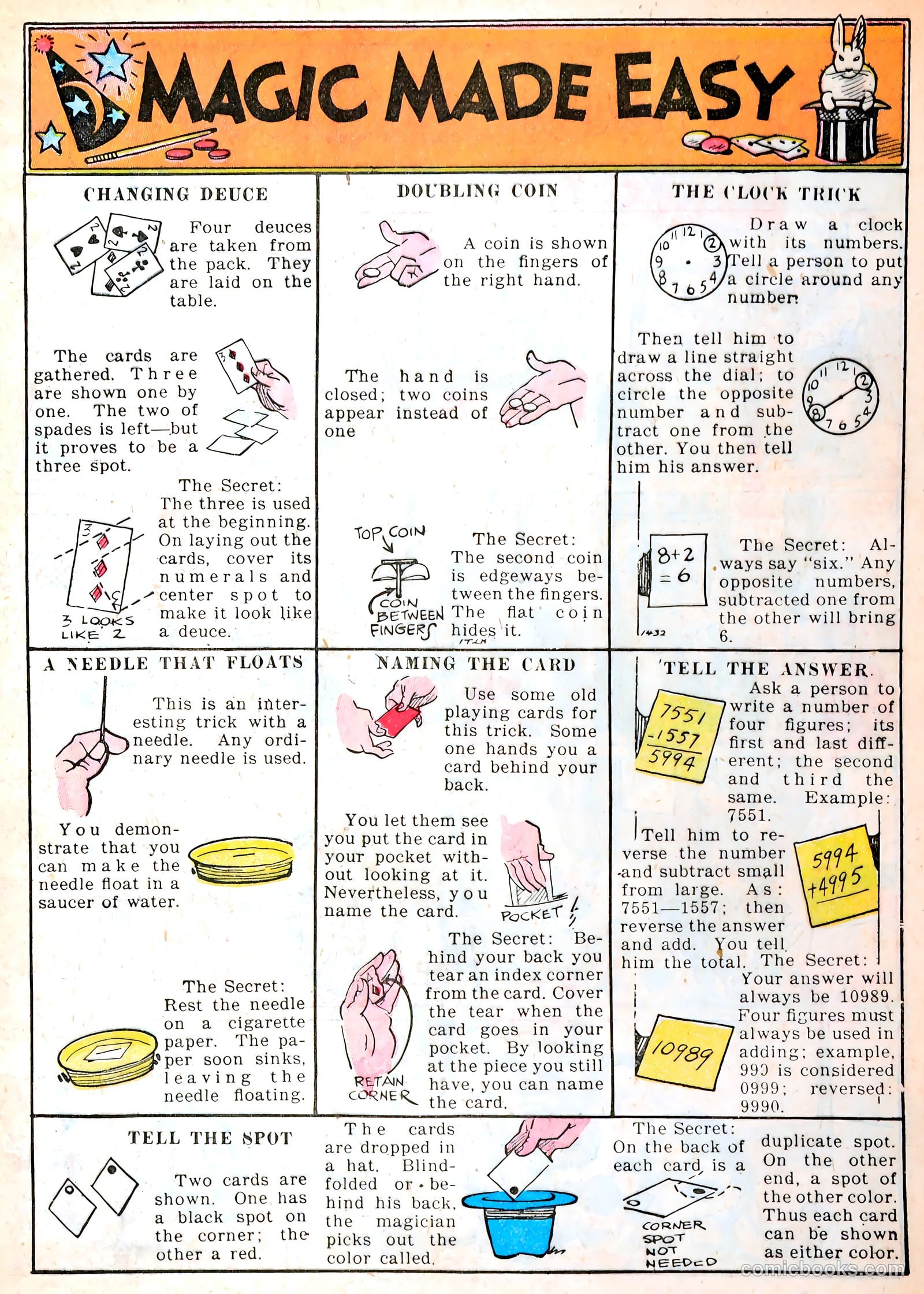 Famous Funnies #13 — page 9 of 63