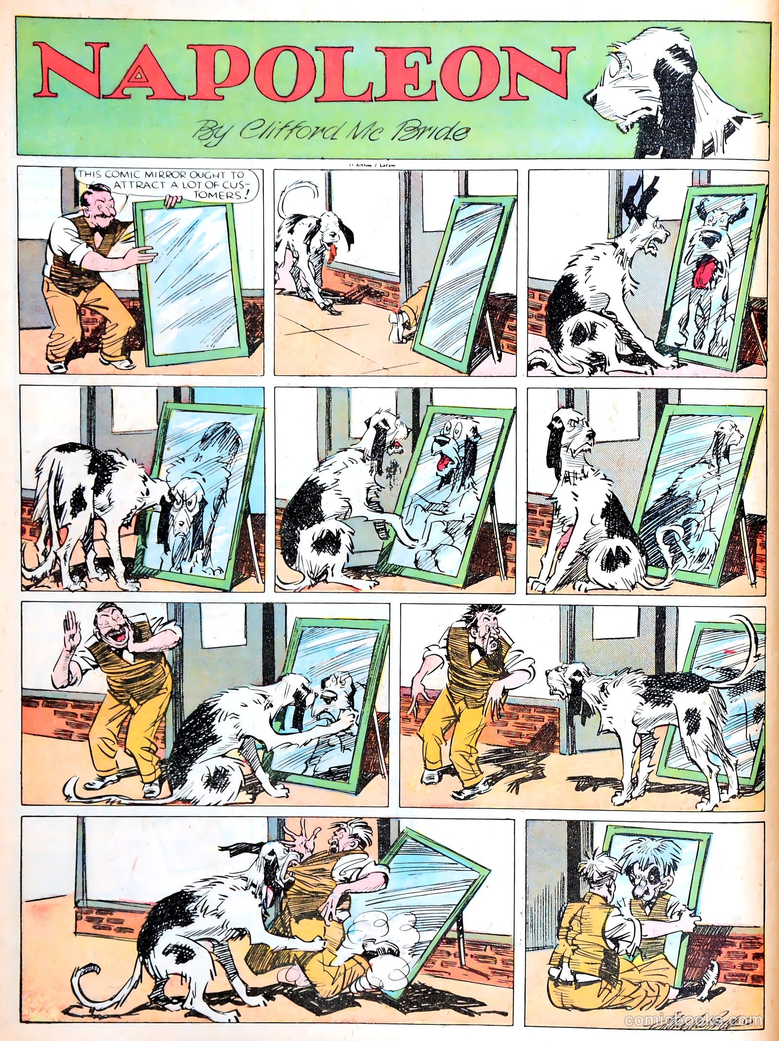 Famous Funnies #13 — page 10 of 63