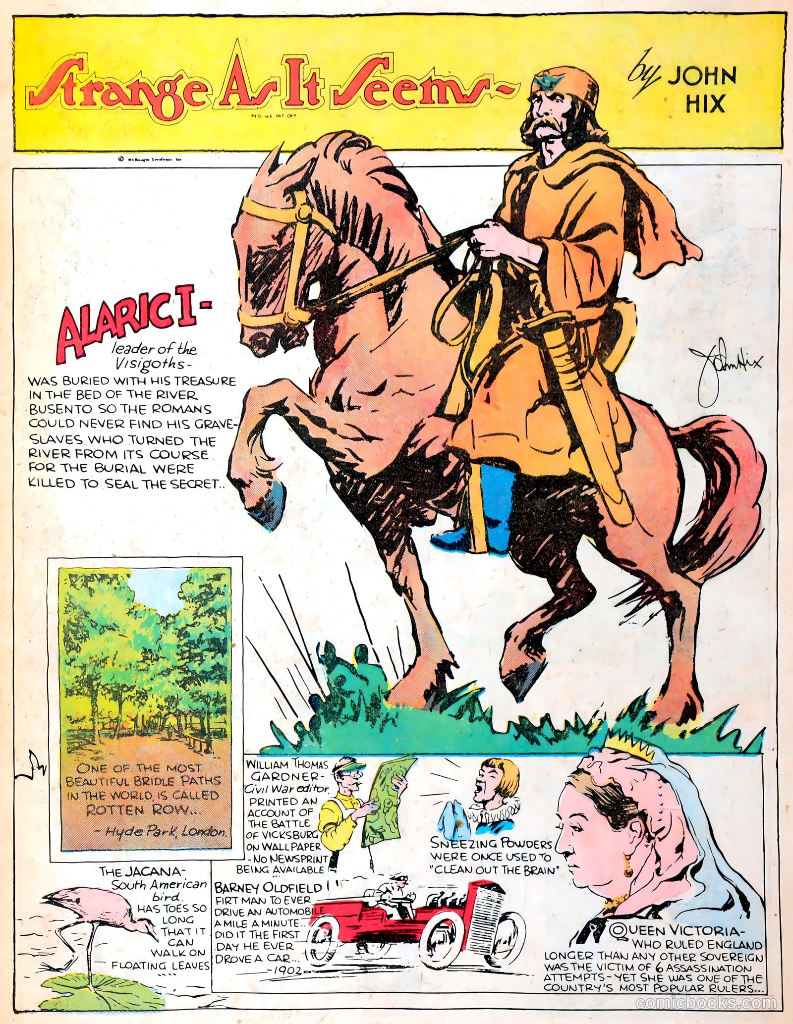 Famous Funnies #13 — page 11 of 63