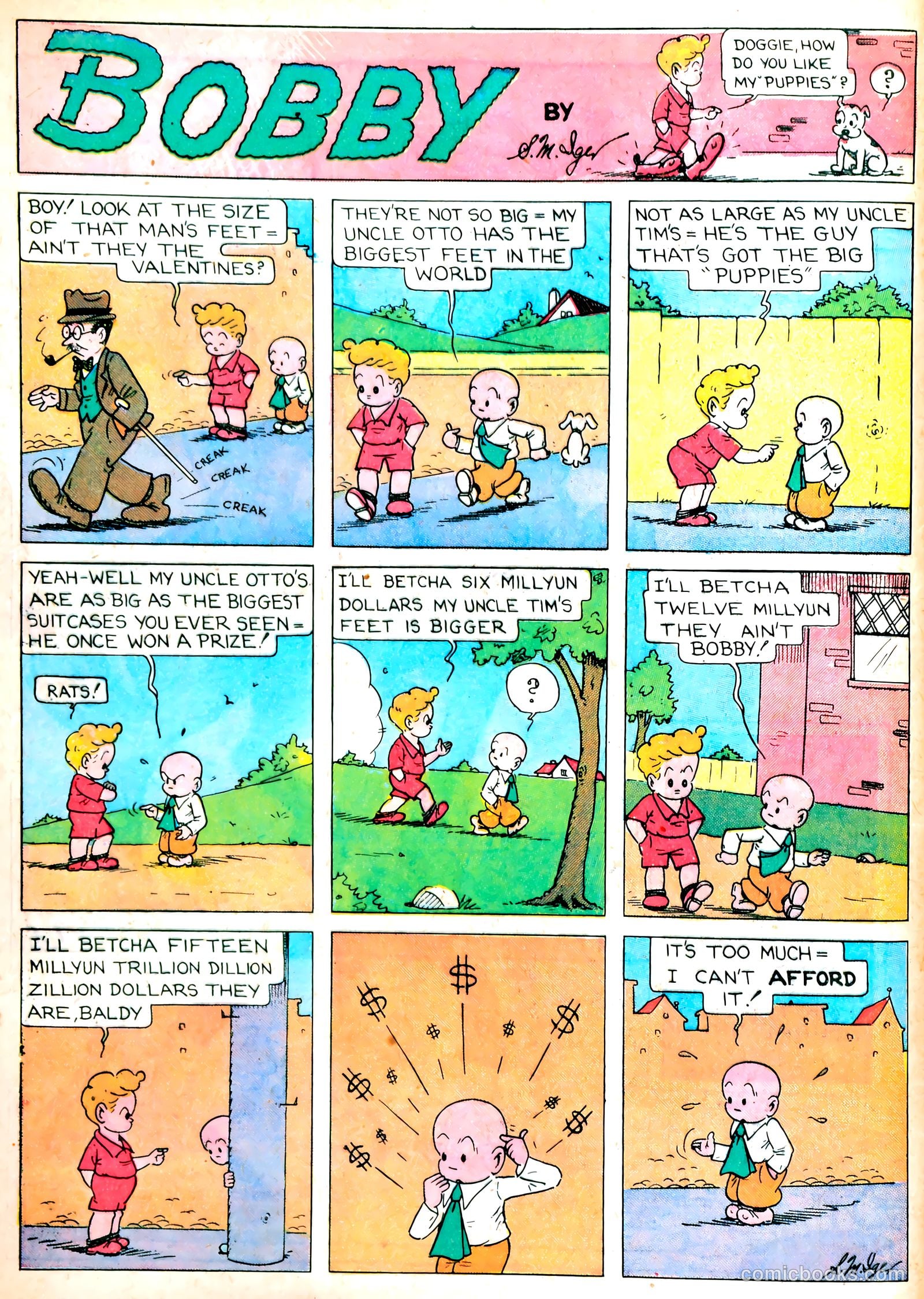 Famous Funnies #13 — page 12 of 63
