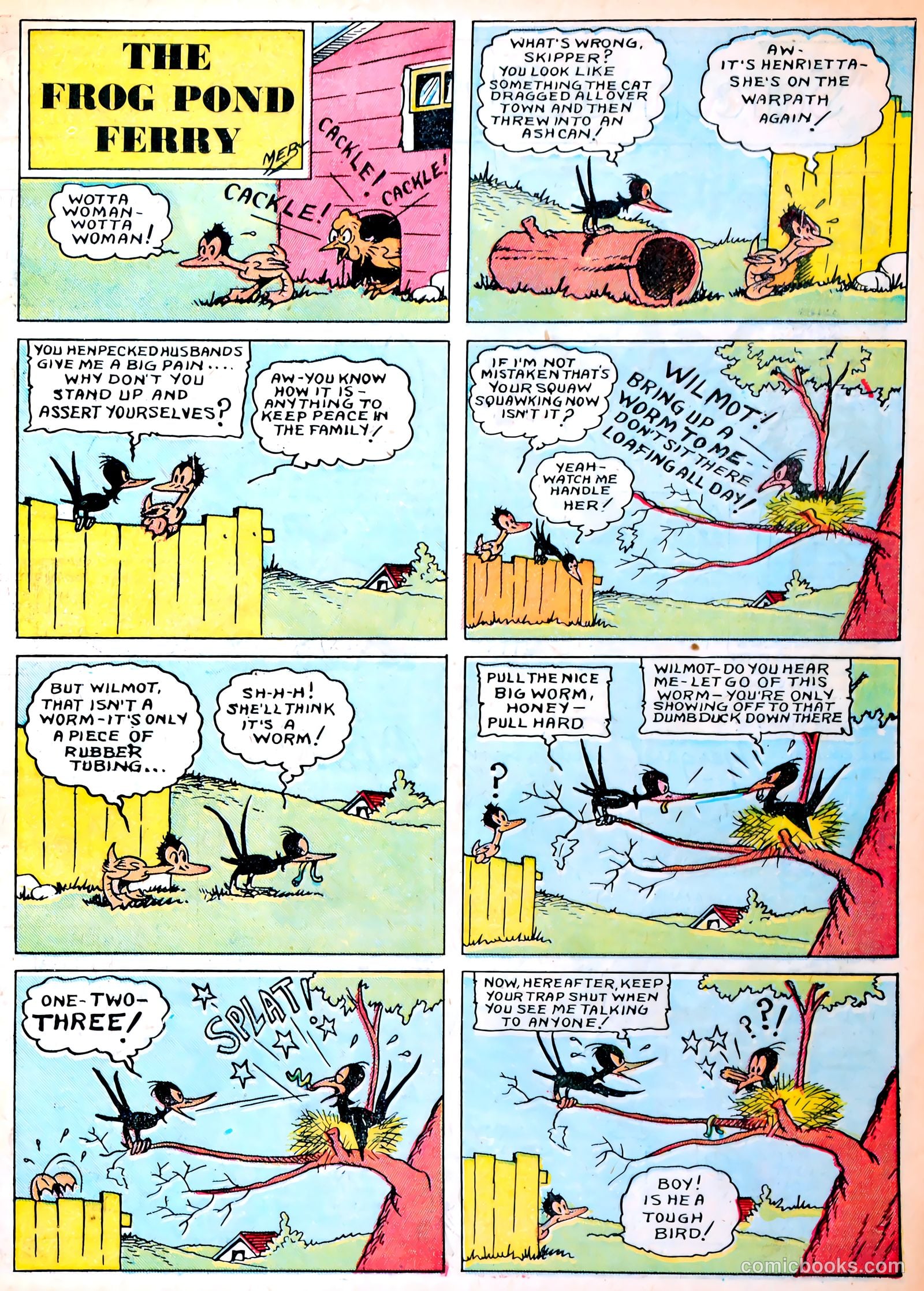 Famous Funnies #13 — page 13 of 63