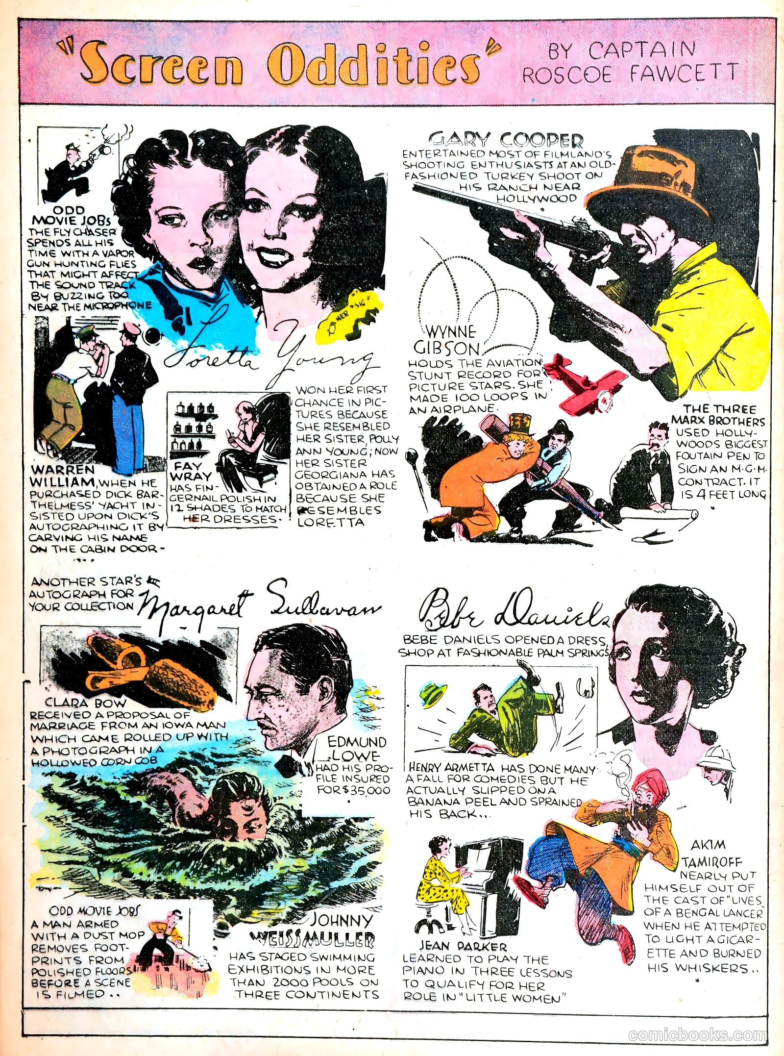 Famous Funnies #13 — page 14 of 63