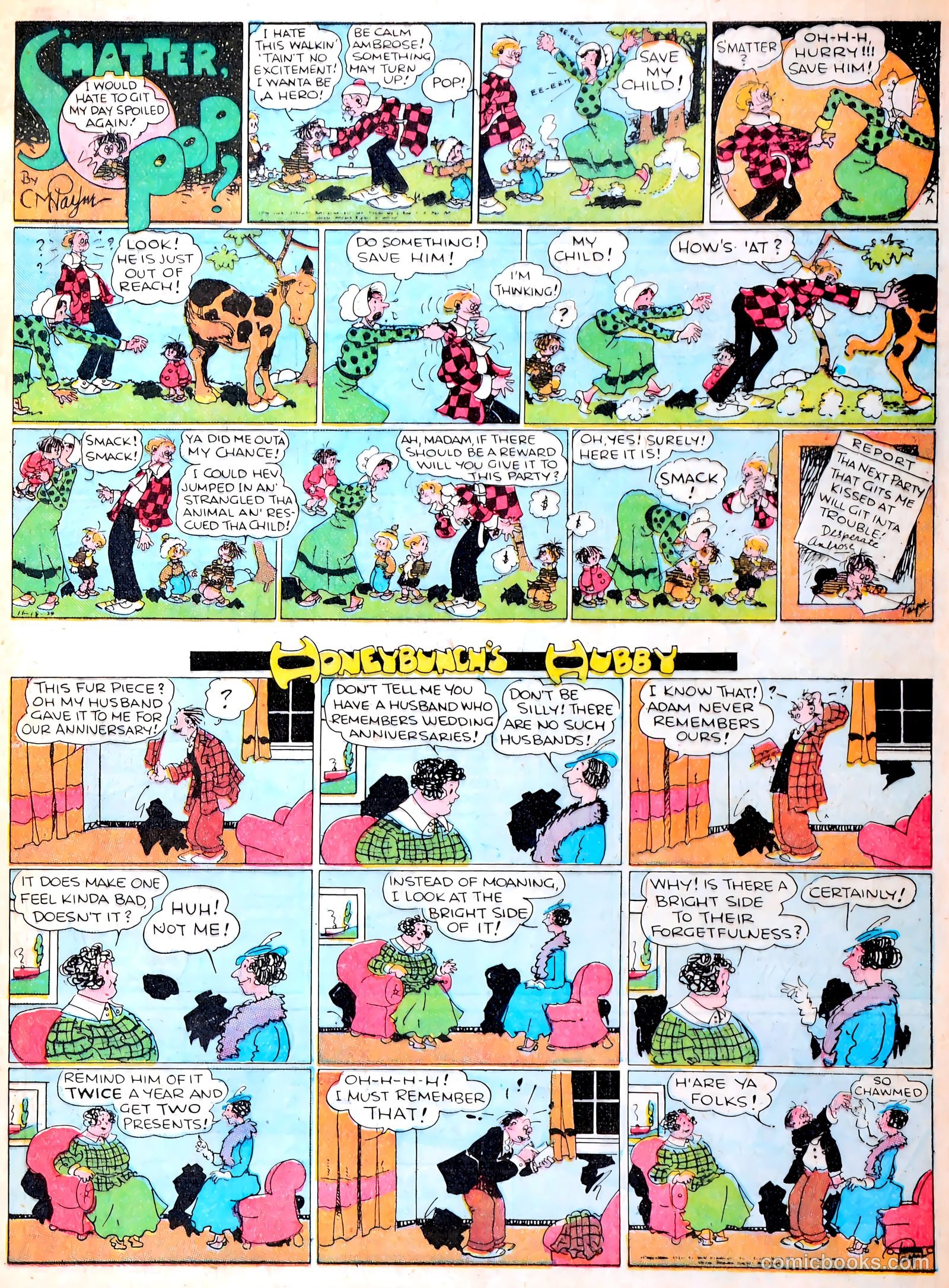 Famous Funnies #13 — page 15 of 63