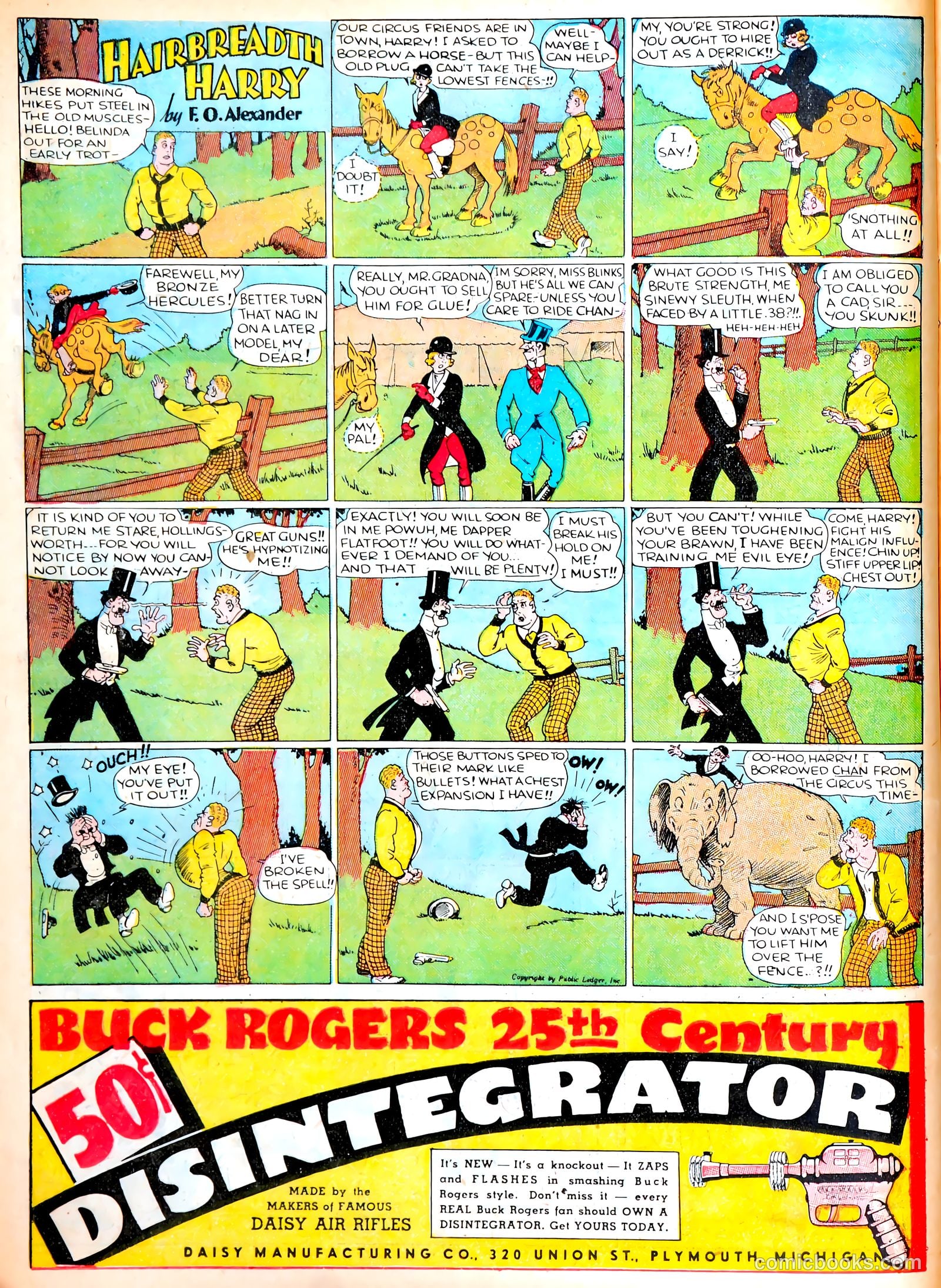 Famous Funnies #13 — page 16 of 63
