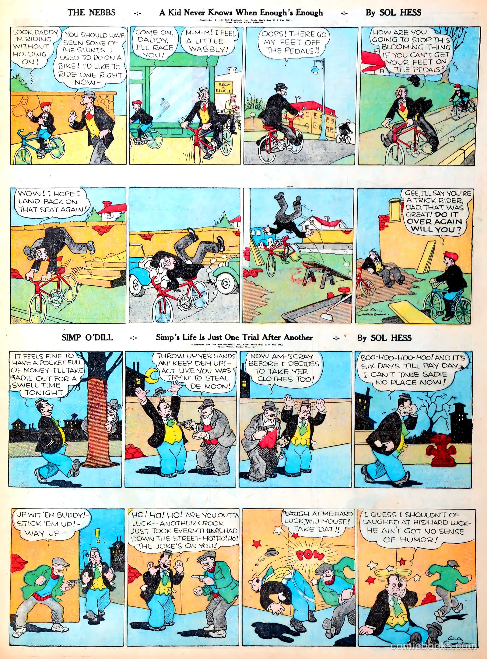 Famous Funnies #13 — page 17 of 63