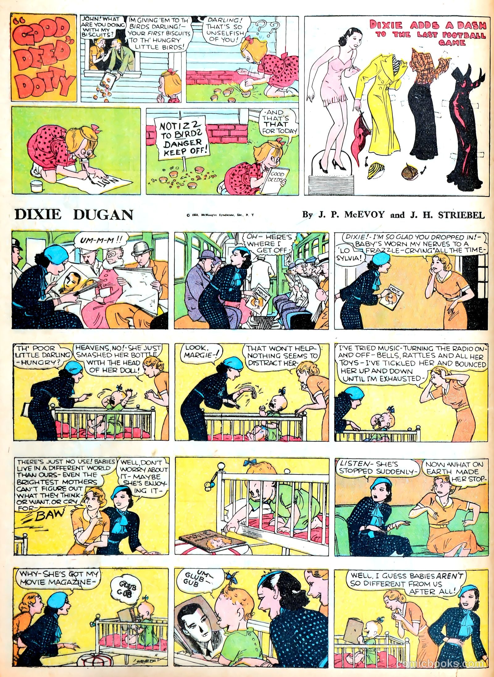 Famous Funnies #13 — page 18 of 63