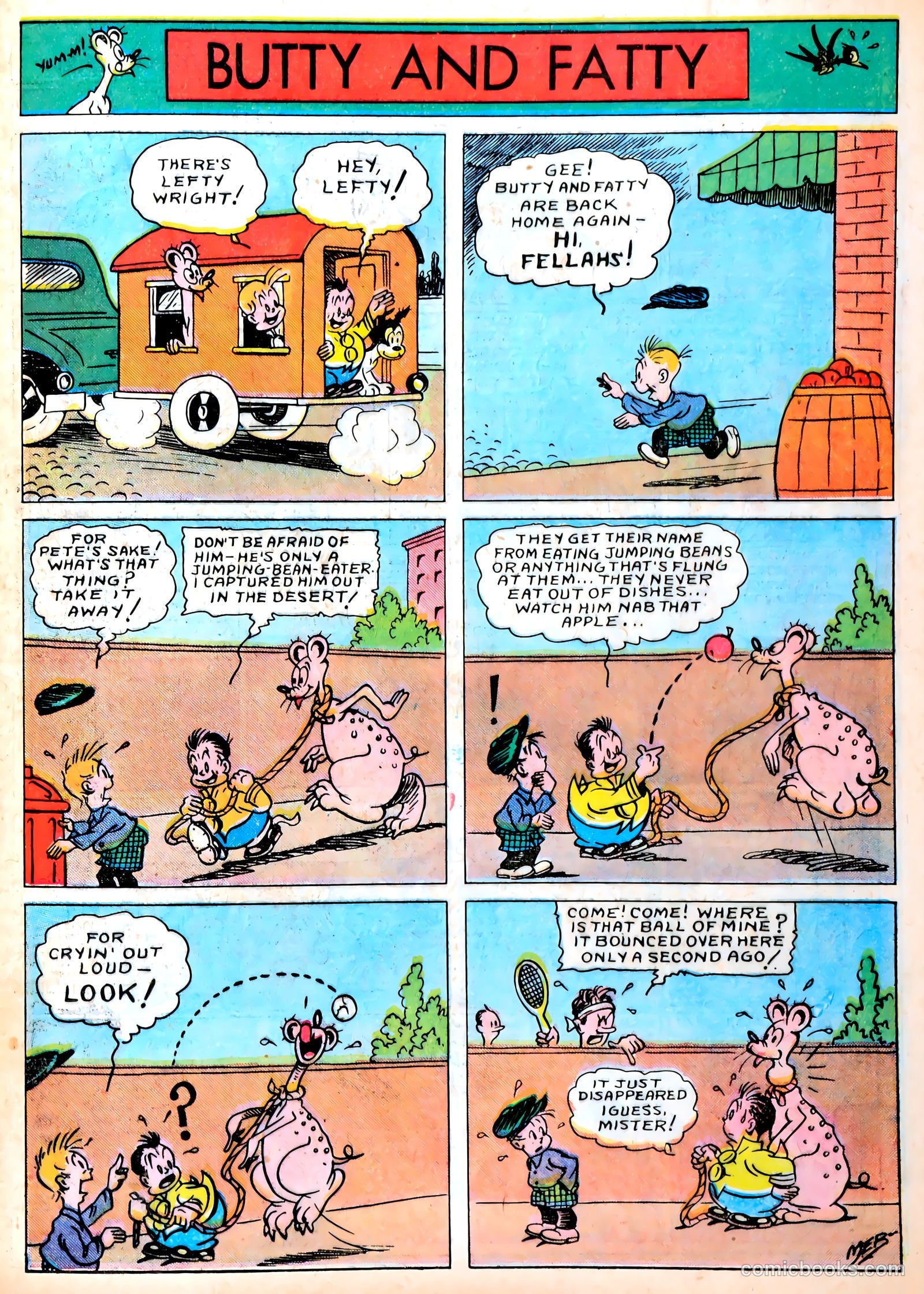Famous Funnies #13 — page 21 of 63
