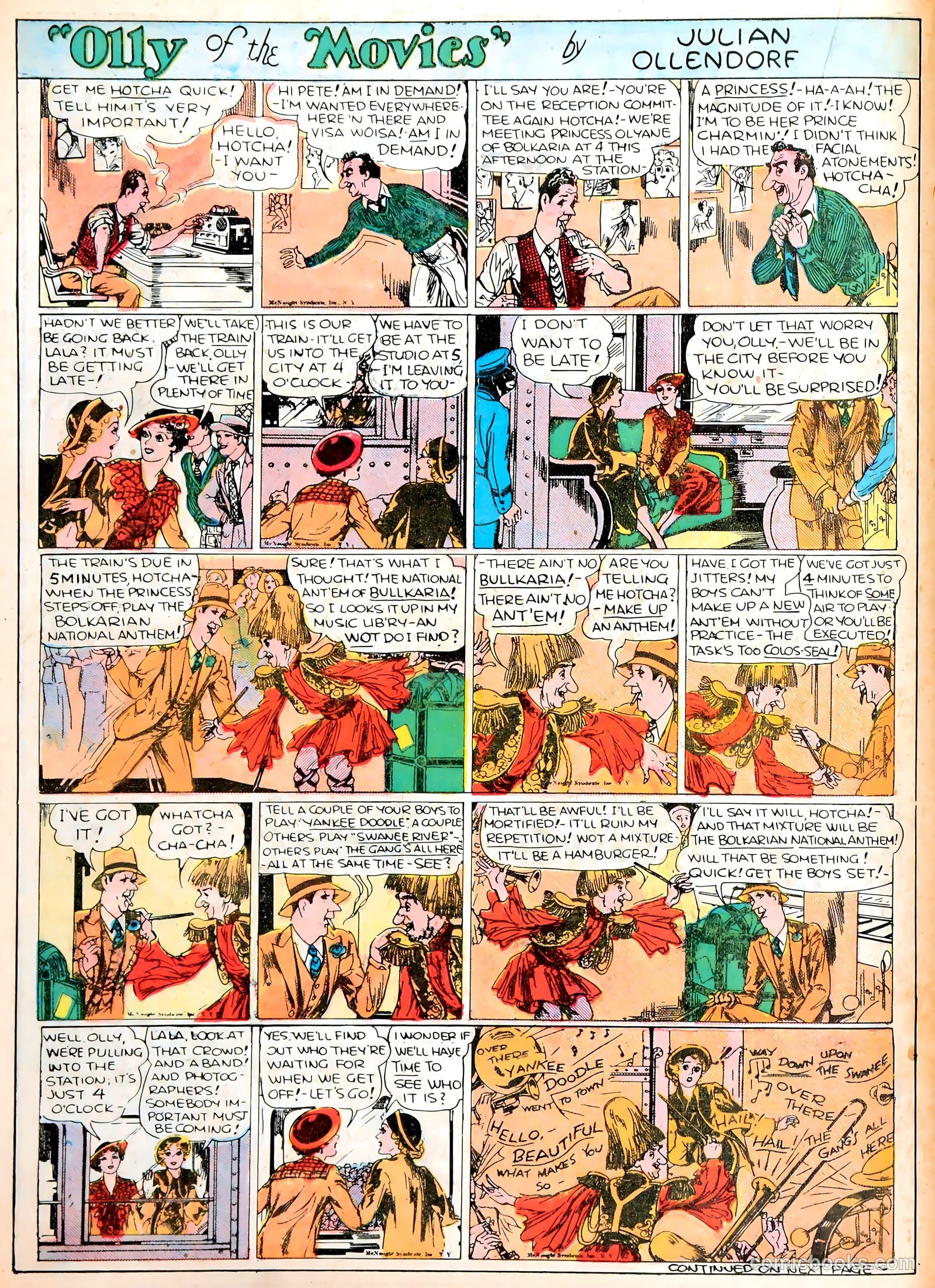 Famous Funnies #13 — page 22 of 63