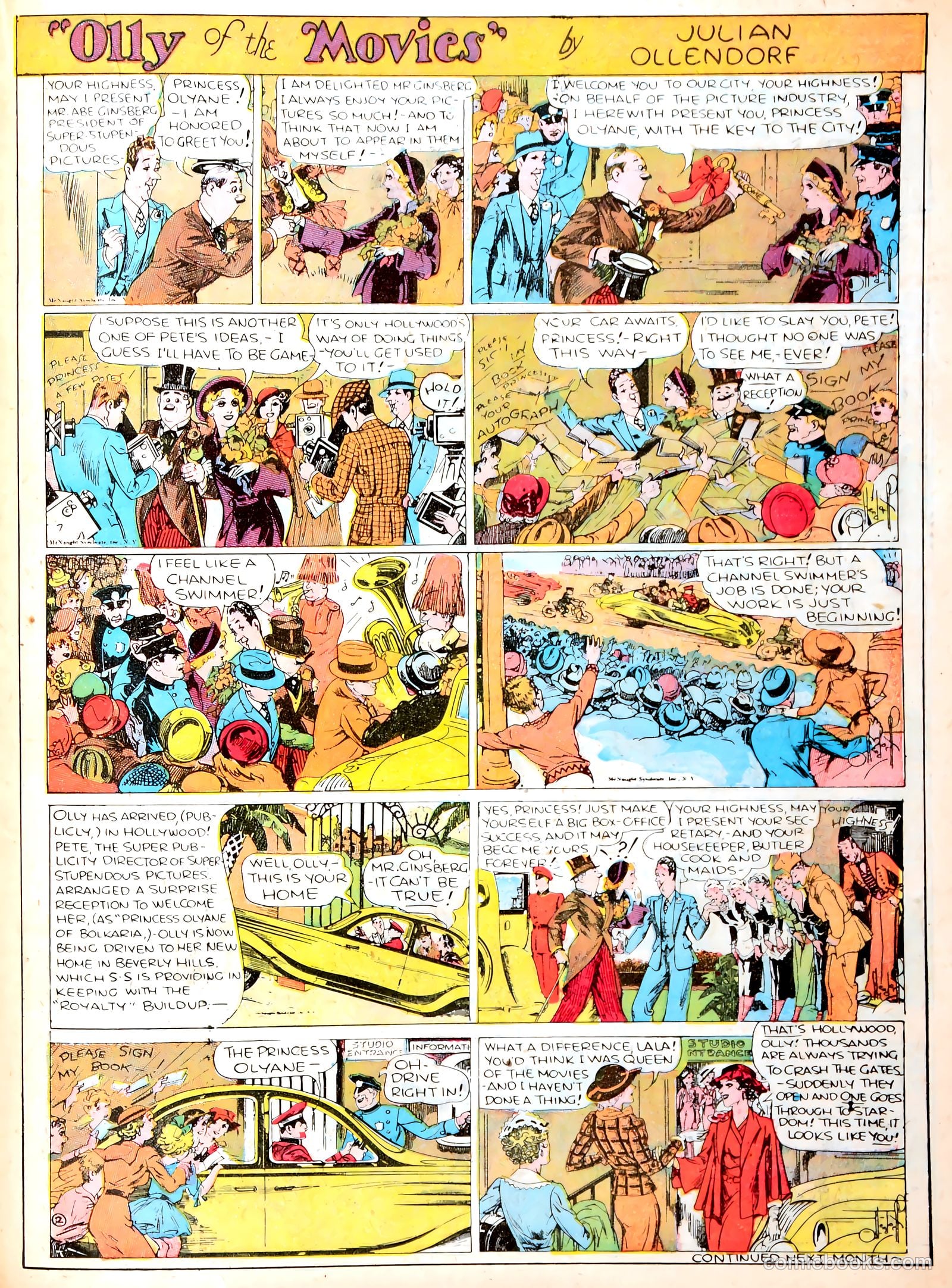 Famous Funnies #13 — page 23 of 63