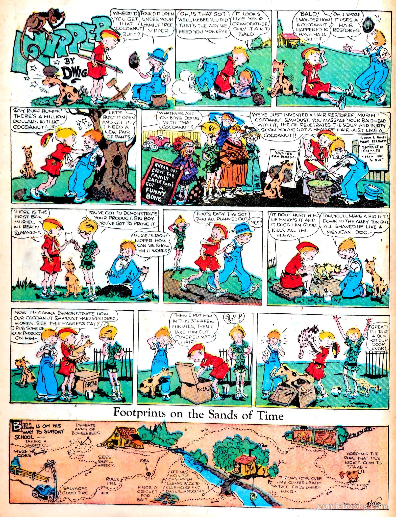 Famous Funnies #13 — page 24 of 63