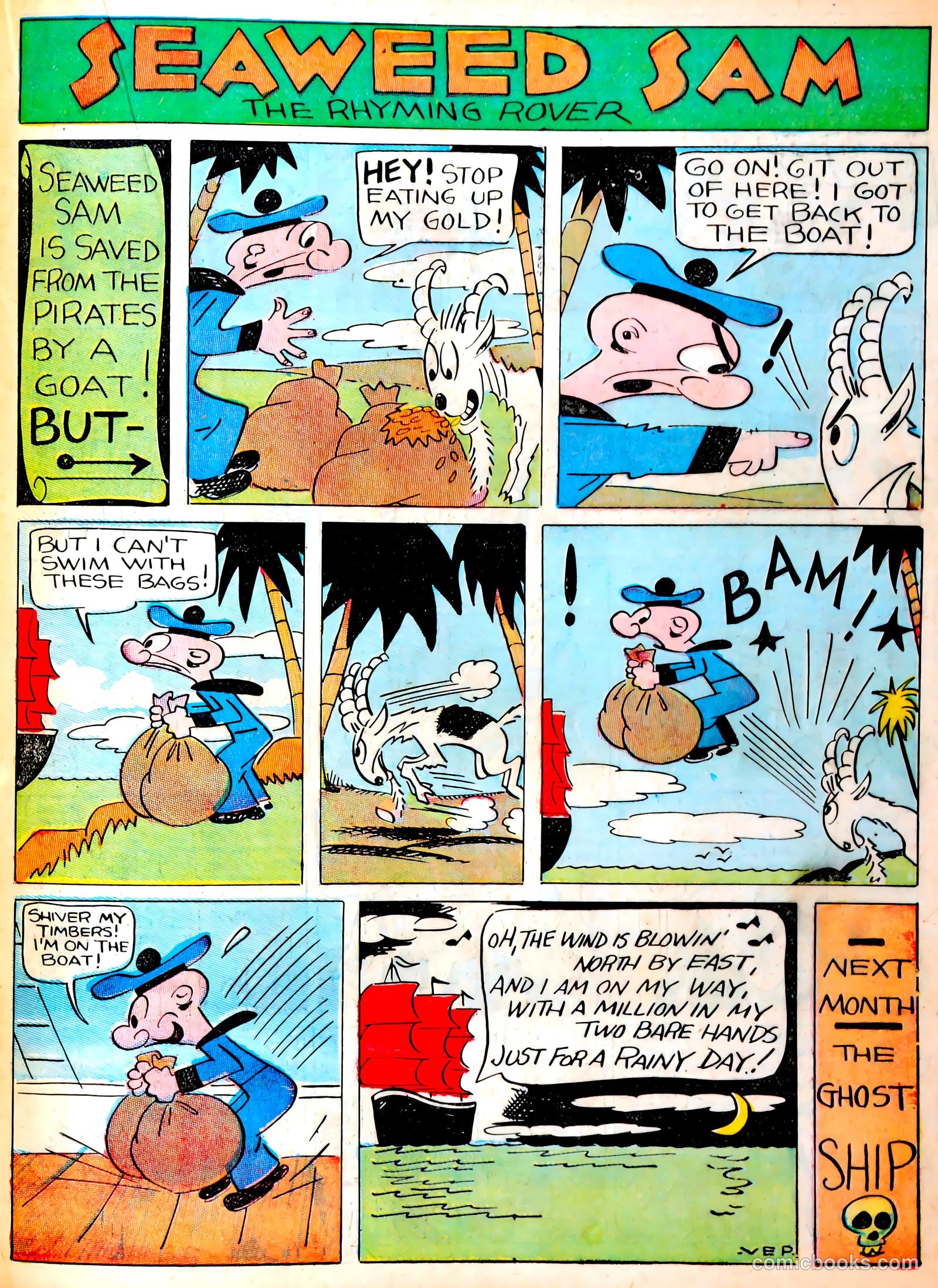 Famous Funnies #13 — page 25 of 63