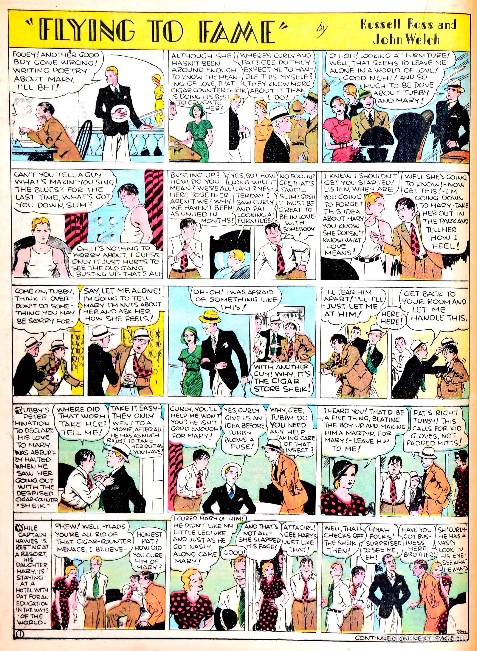 Famous Funnies #13 — page 26 of 63