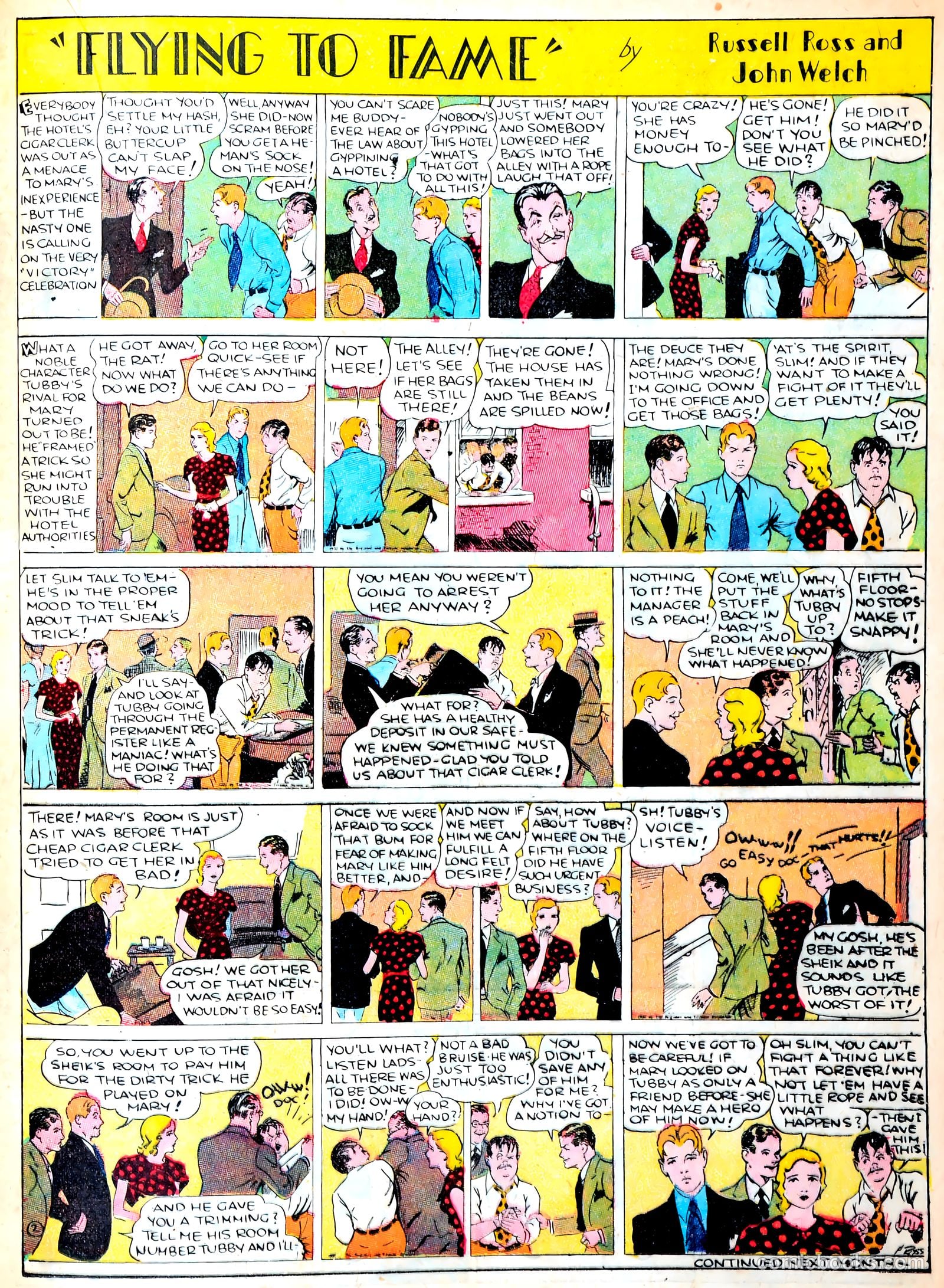 Famous Funnies #13 — page 27 of 63