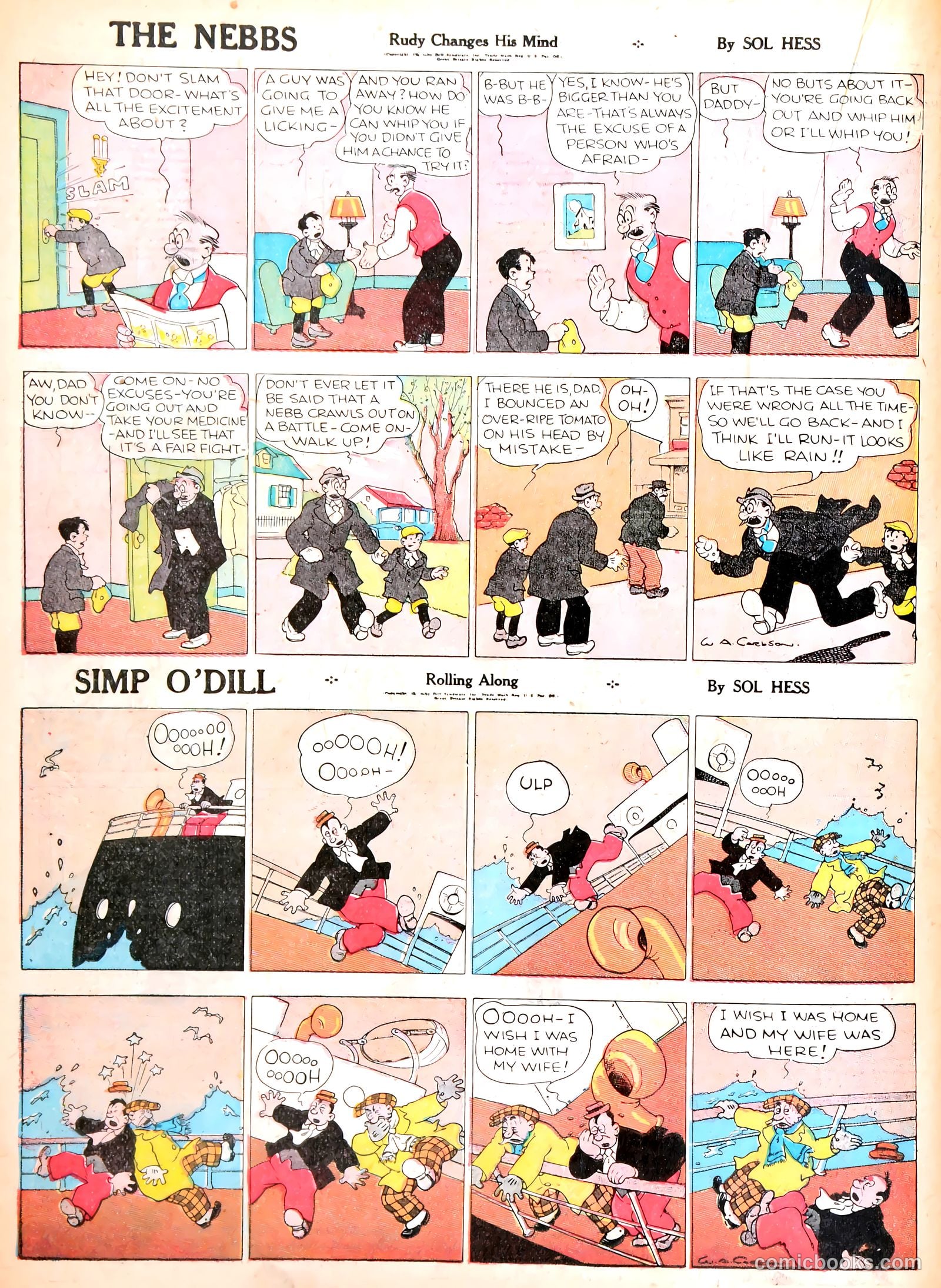 Famous Funnies #13 — page 28 of 63