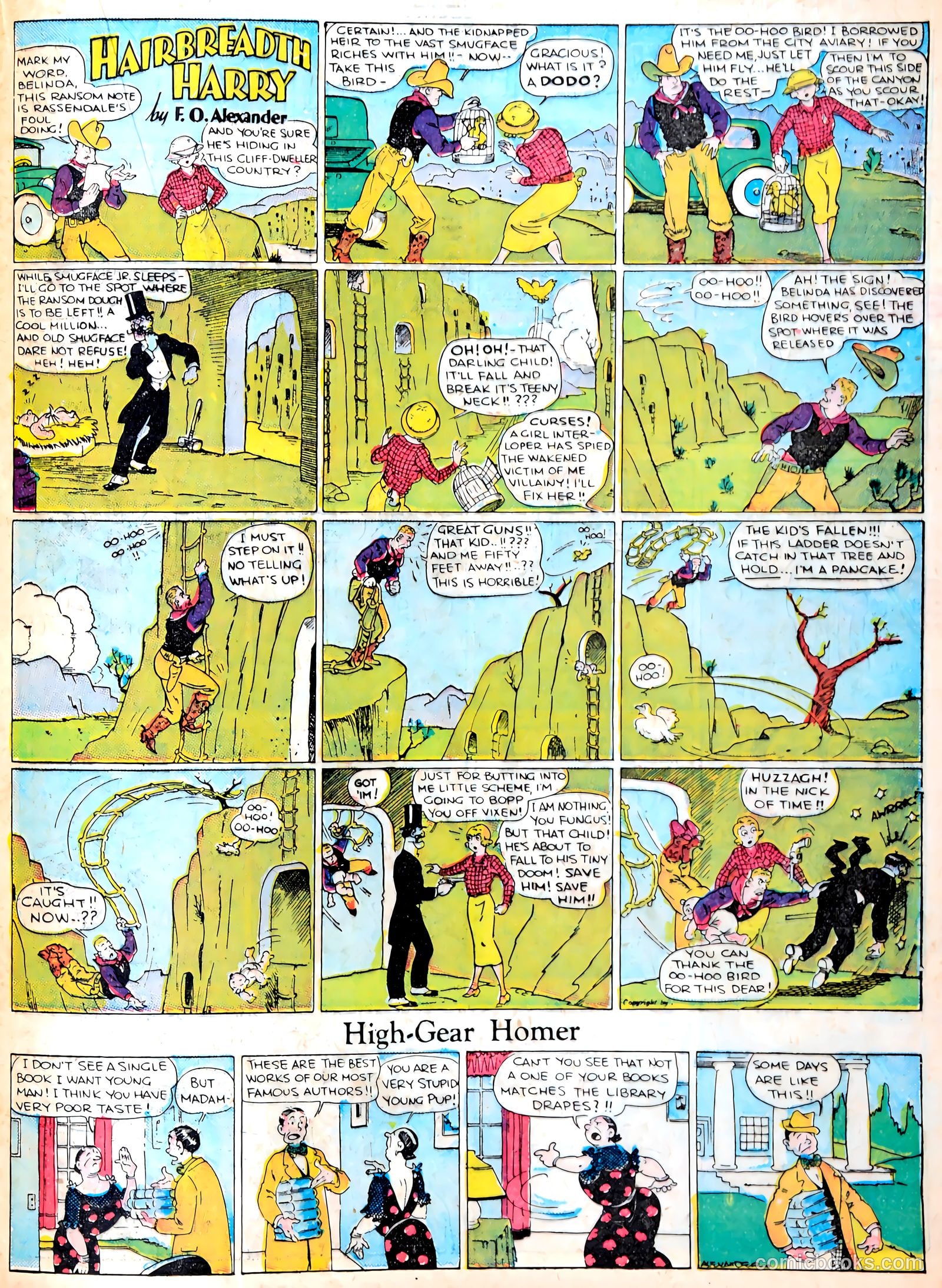 Famous Funnies #13 — page 29 of 63