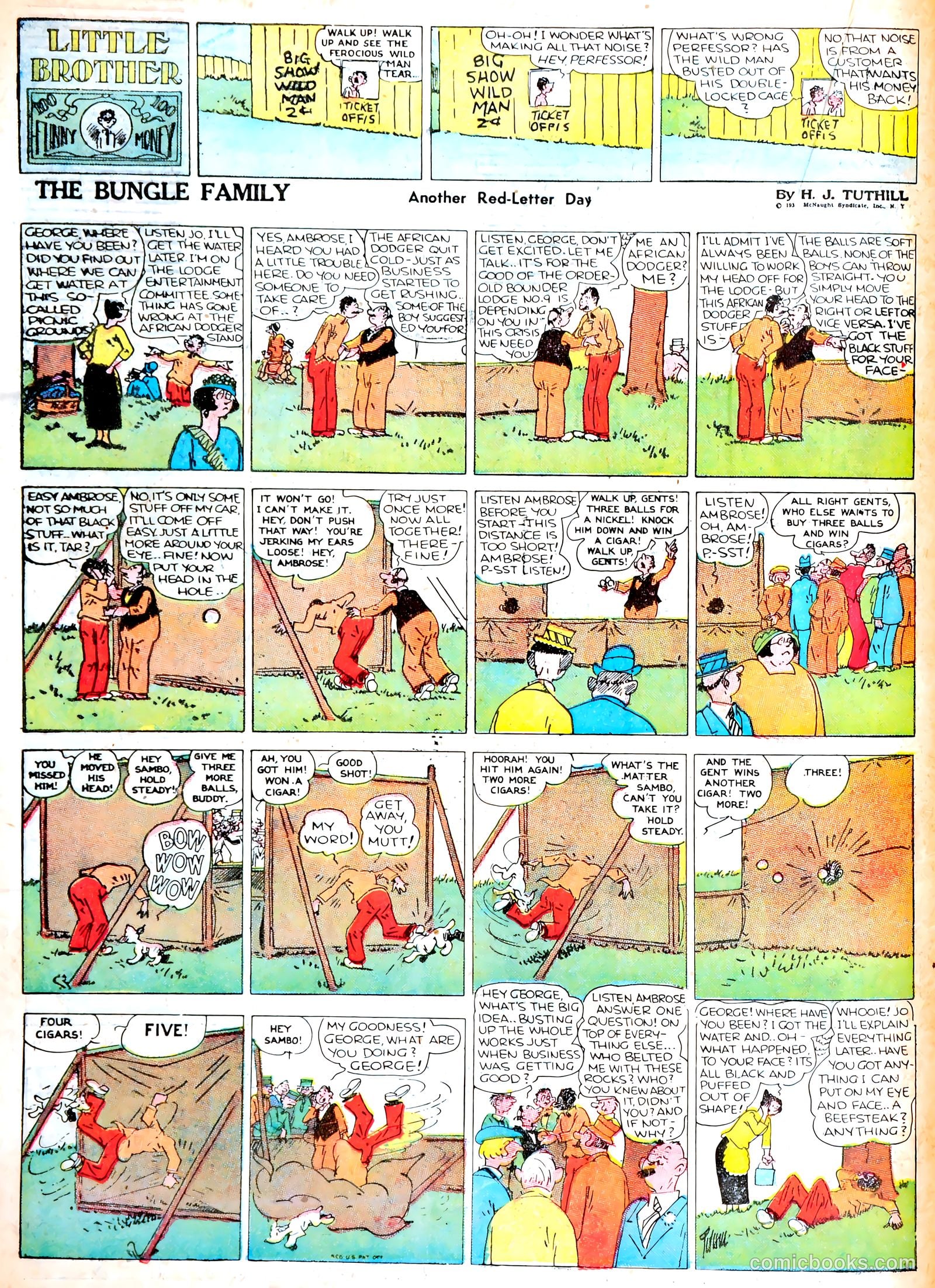 Famous Funnies #13 — page 30 of 63