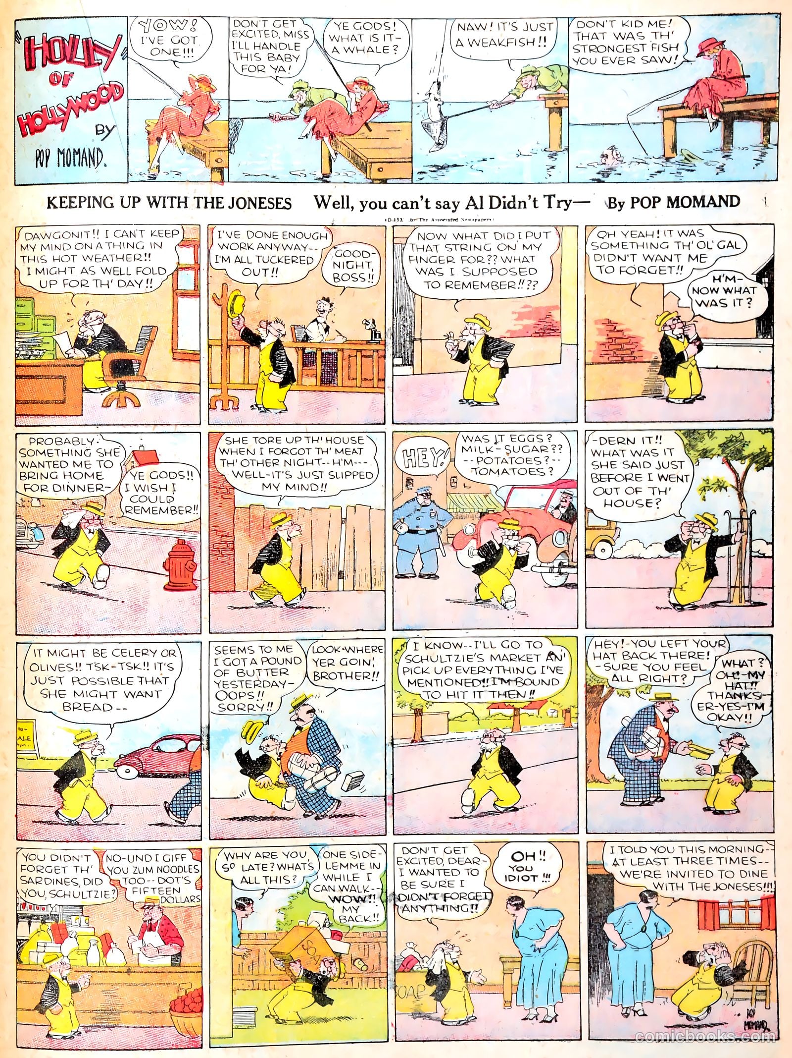 Famous Funnies #13 — page 31 of 63