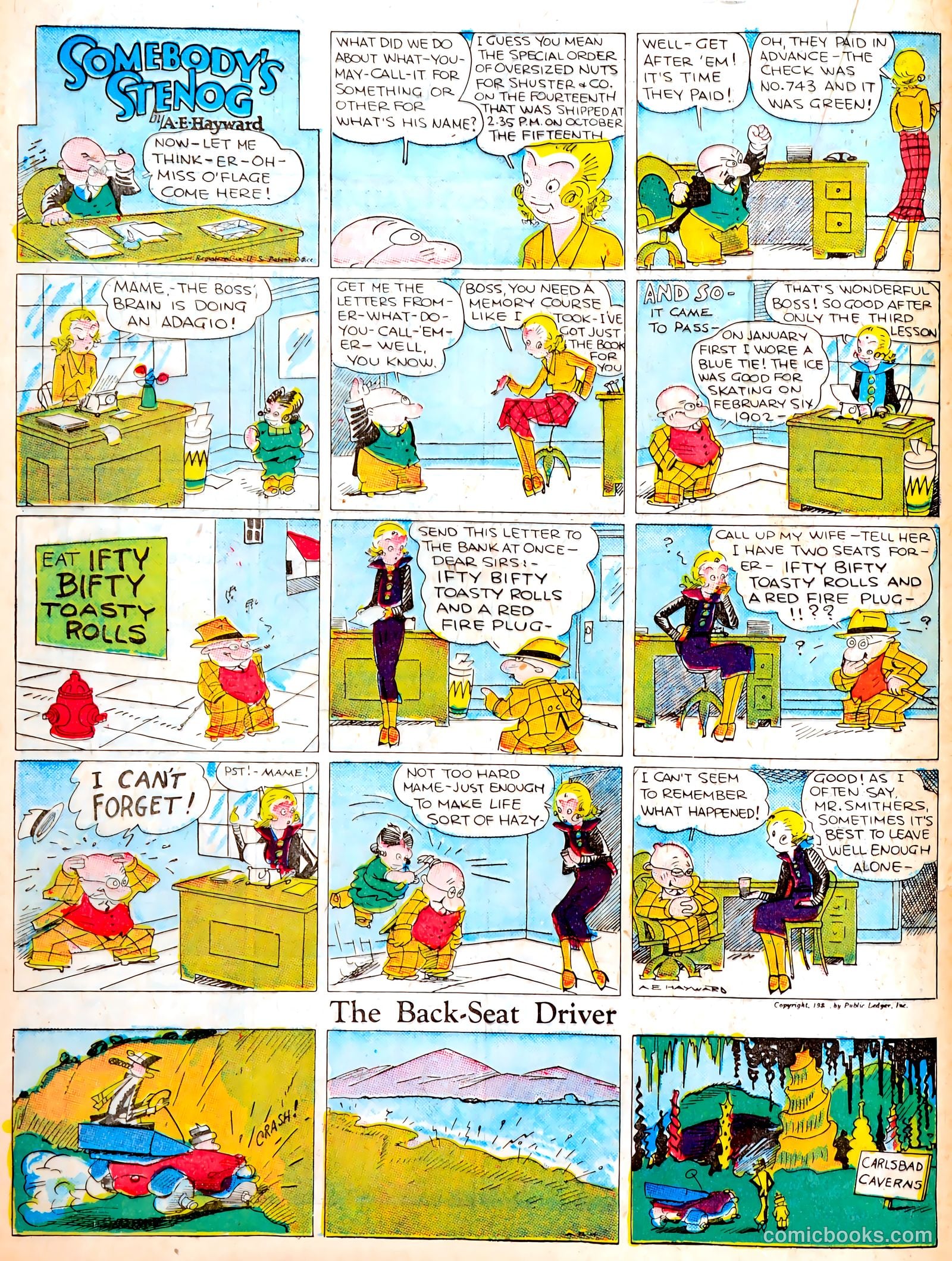 Famous Funnies #13 — page 32 of 63