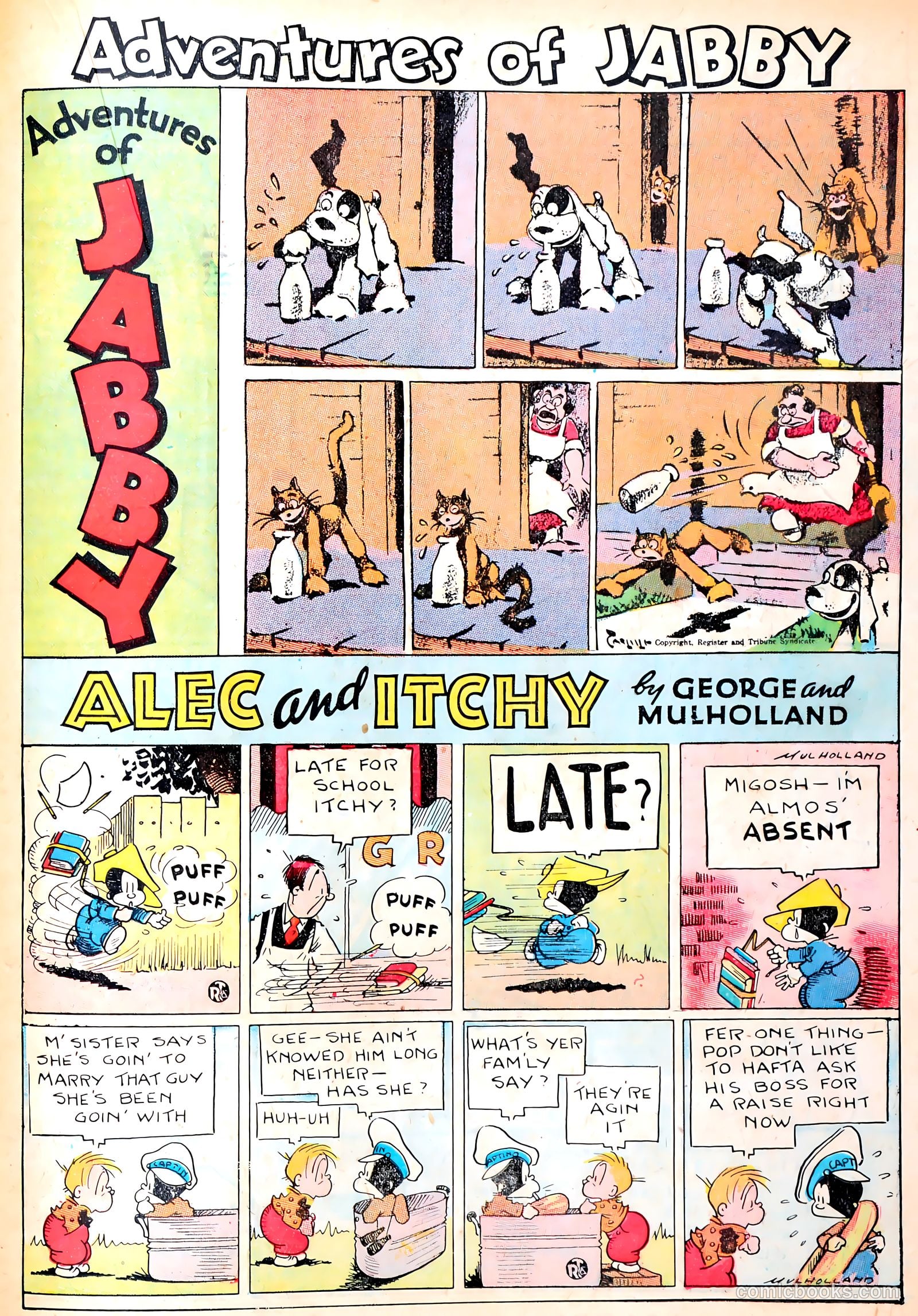 Famous Funnies #13 — page 33 of 63