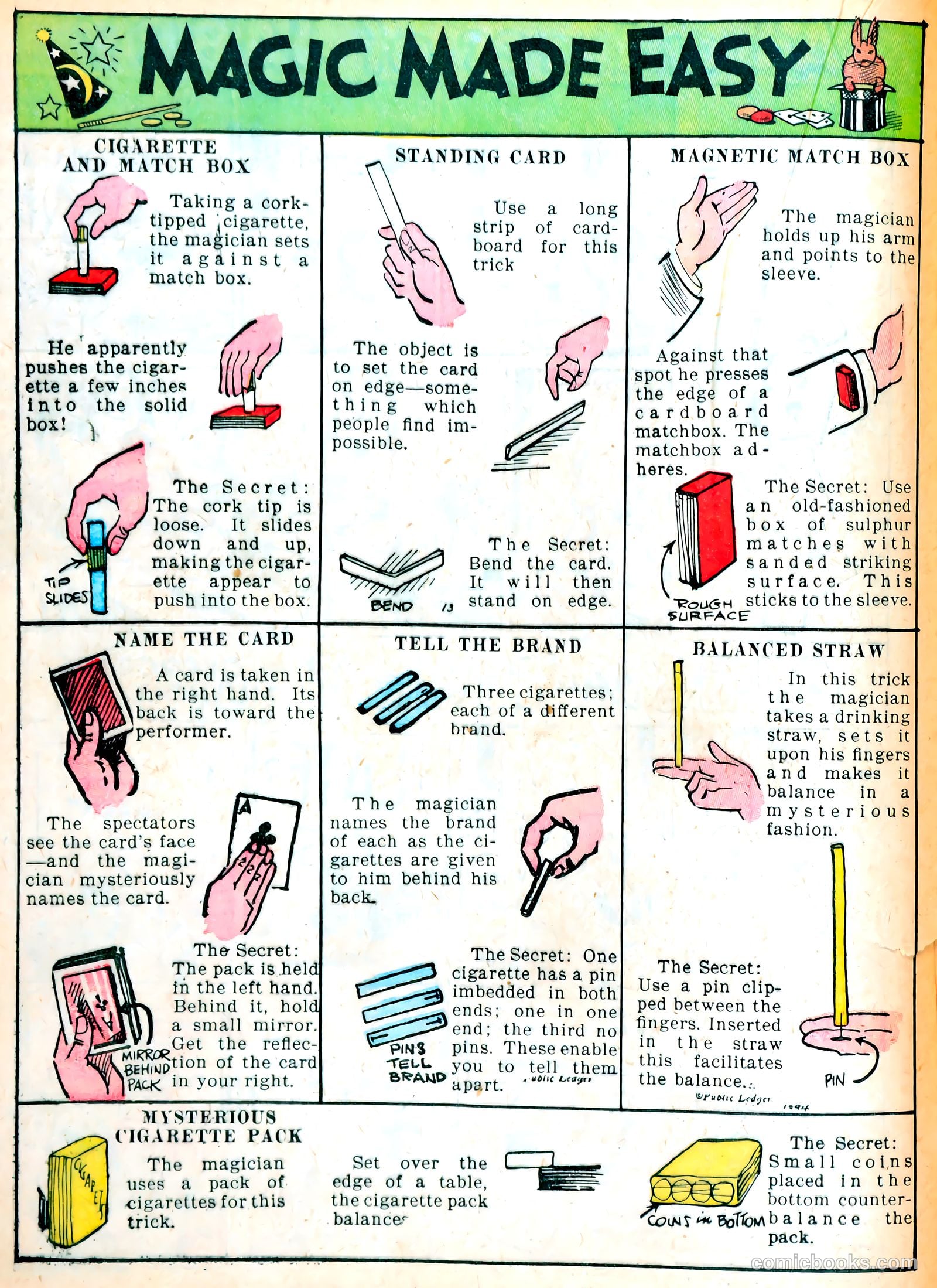 Famous Funnies #13 — page 34 of 63