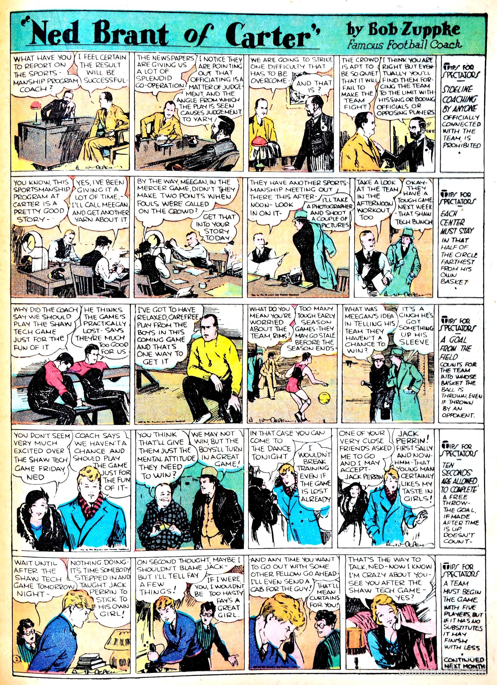 Famous Funnies #13 — page 37 of 63
