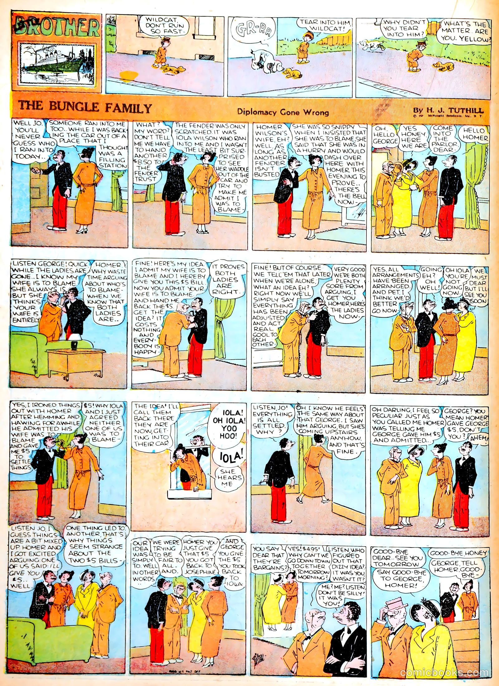 Famous Funnies #13 — page 38 of 63