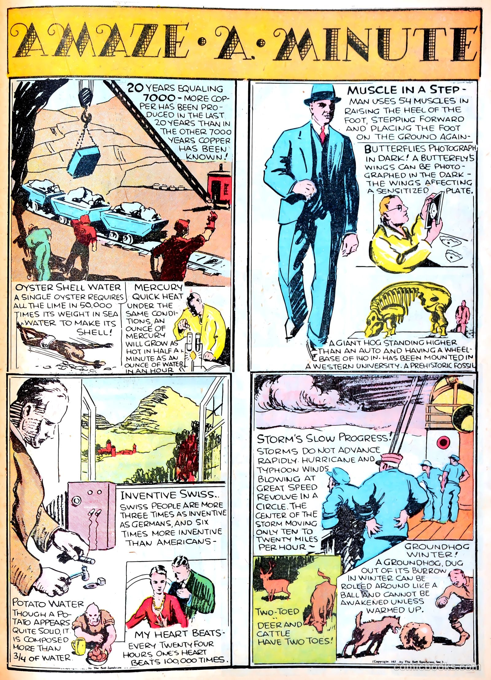Famous Funnies #13 — page 39 of 63