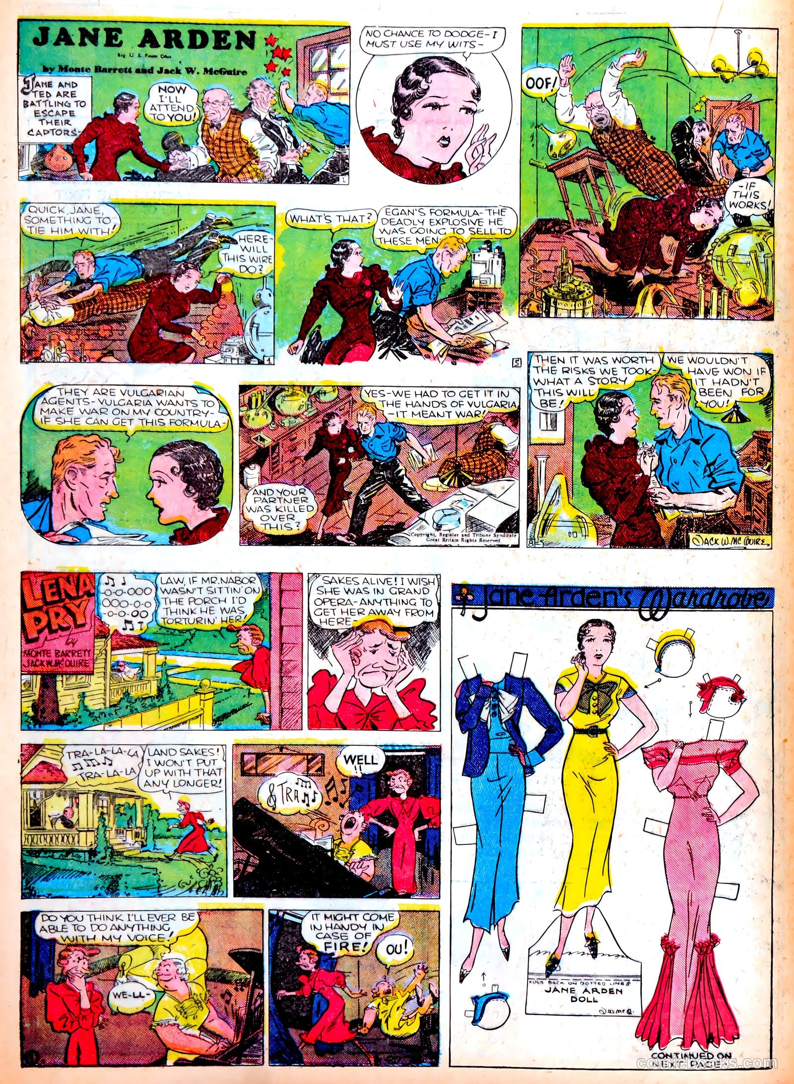 Famous Funnies #13 — page 40 of 63