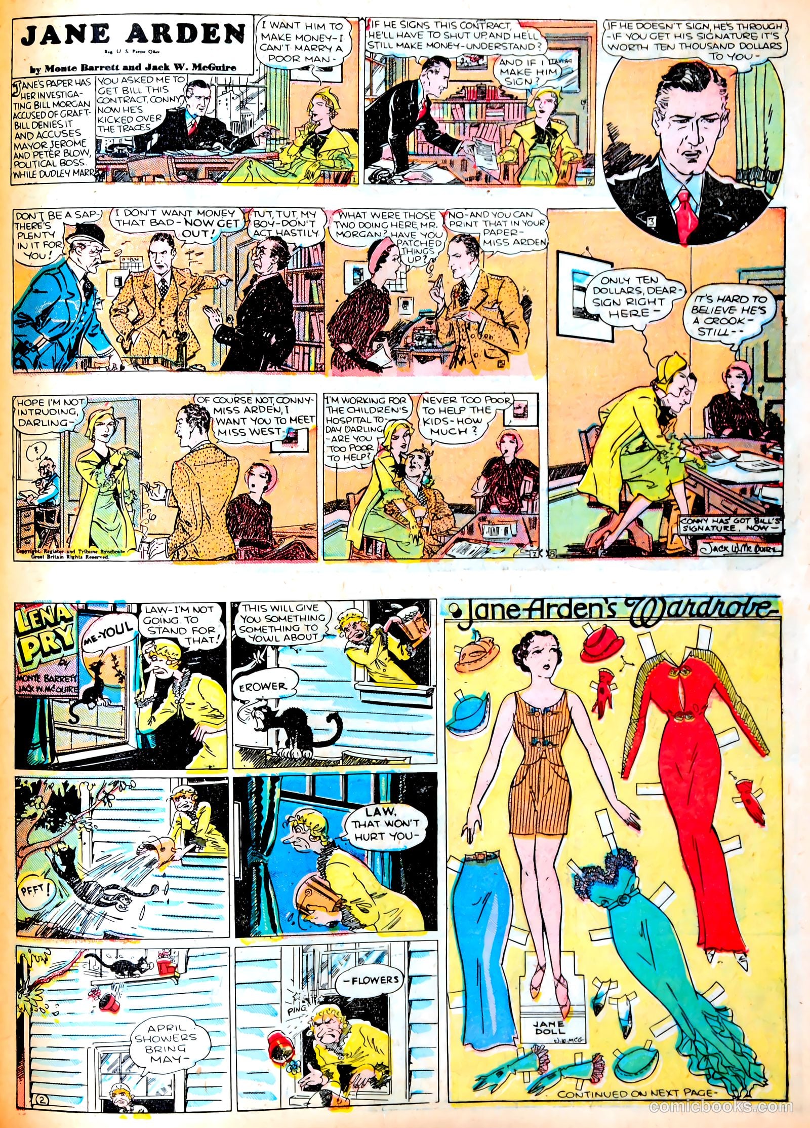 Famous Funnies #13 — page 41 of 63