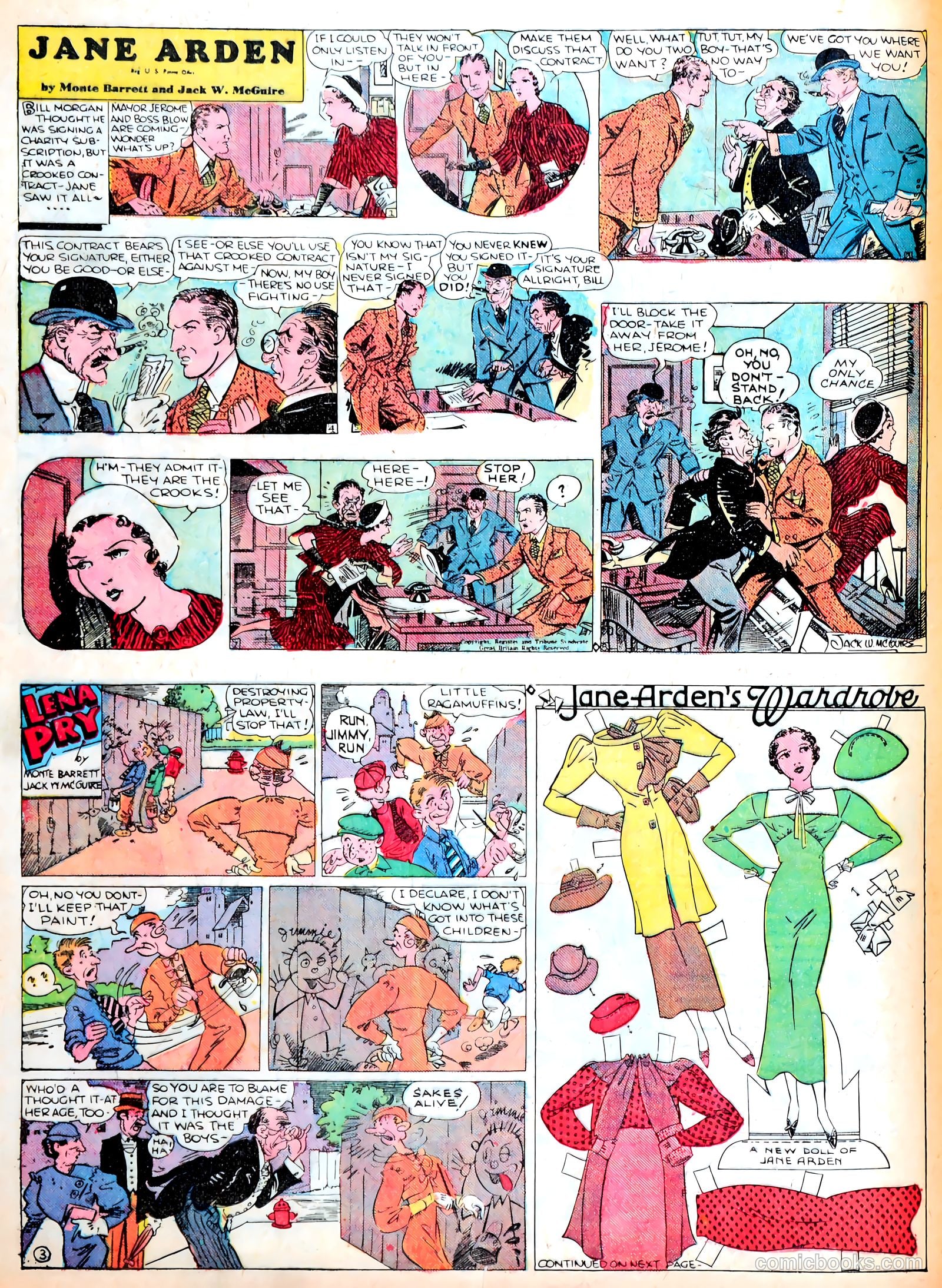 Famous Funnies #13 — page 42 of 63